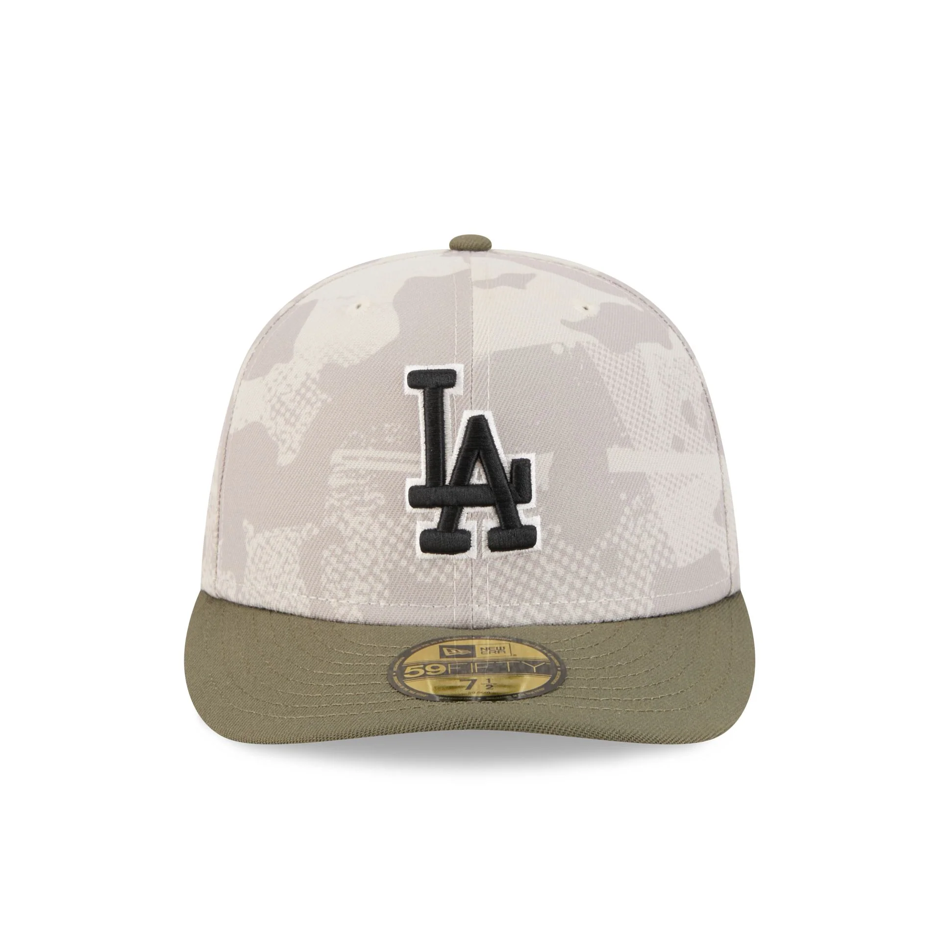 Los Angeles Dodgers Armed Forces Day 2025 59FIFTY Fitted Hat