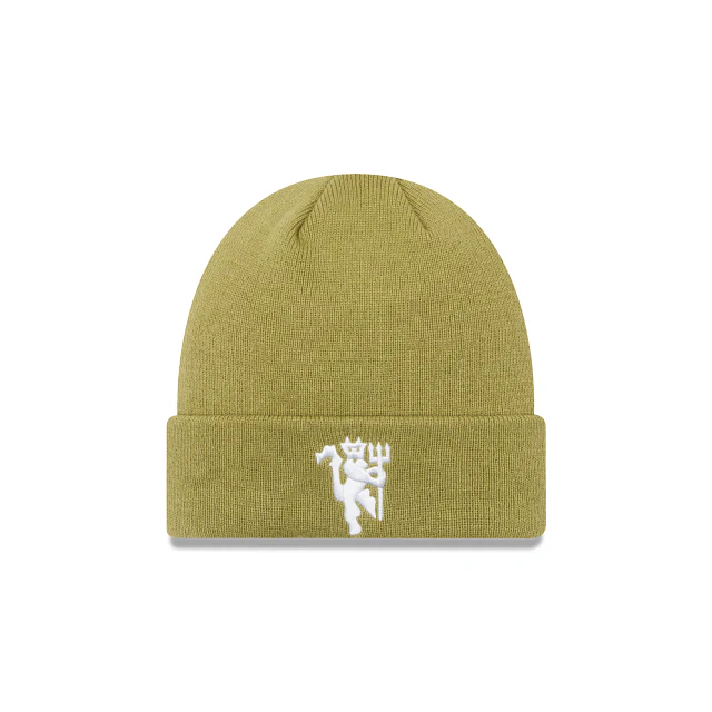 Manchester United Logo Knit Hat