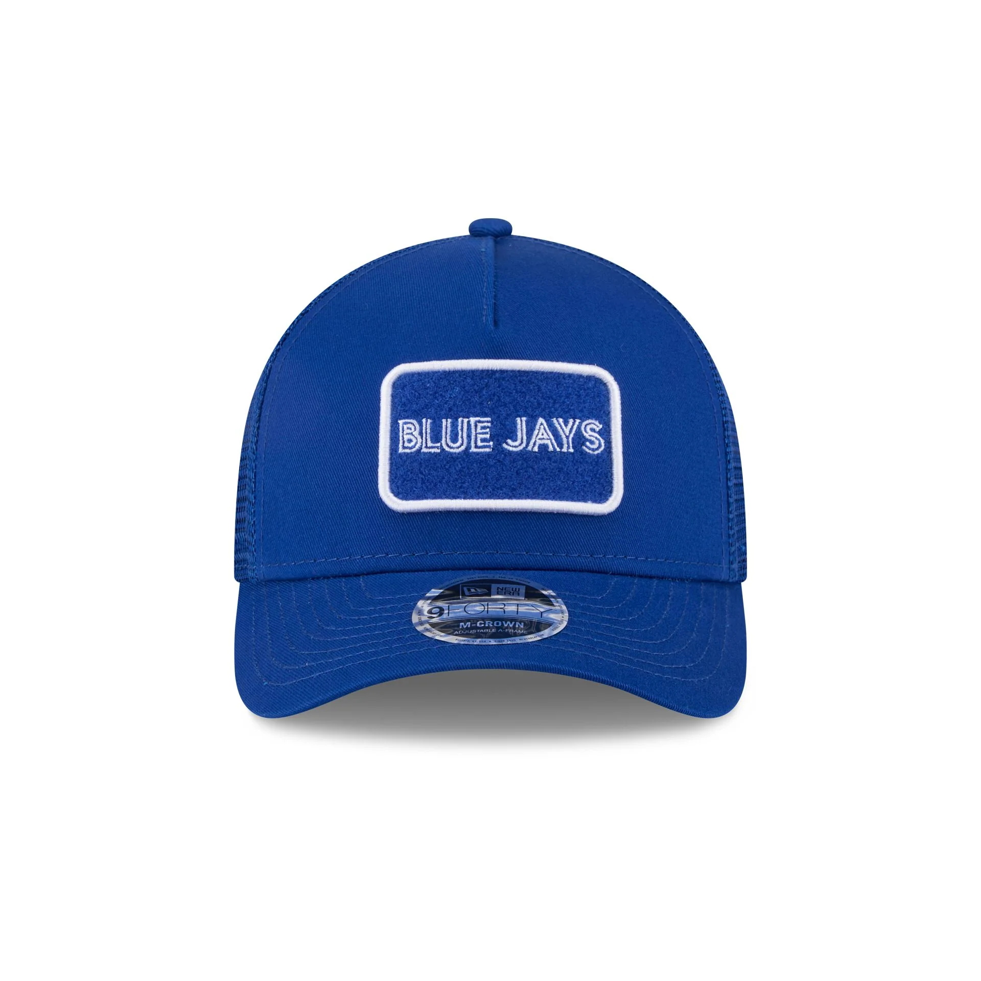 Toronto Blue Jays Tonal Patch 9FORTY M-Crown A-Frame Trucker Hat