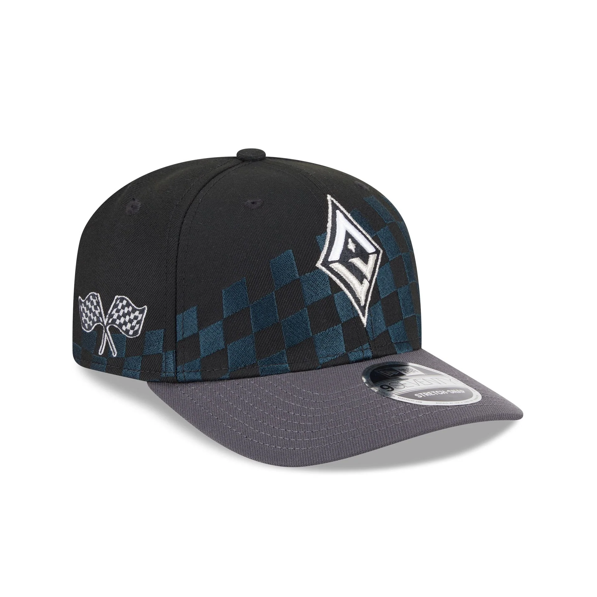 Las Vegas Aces 2025 All-Star Game 9SEVENTY Stretch-Snap Hat