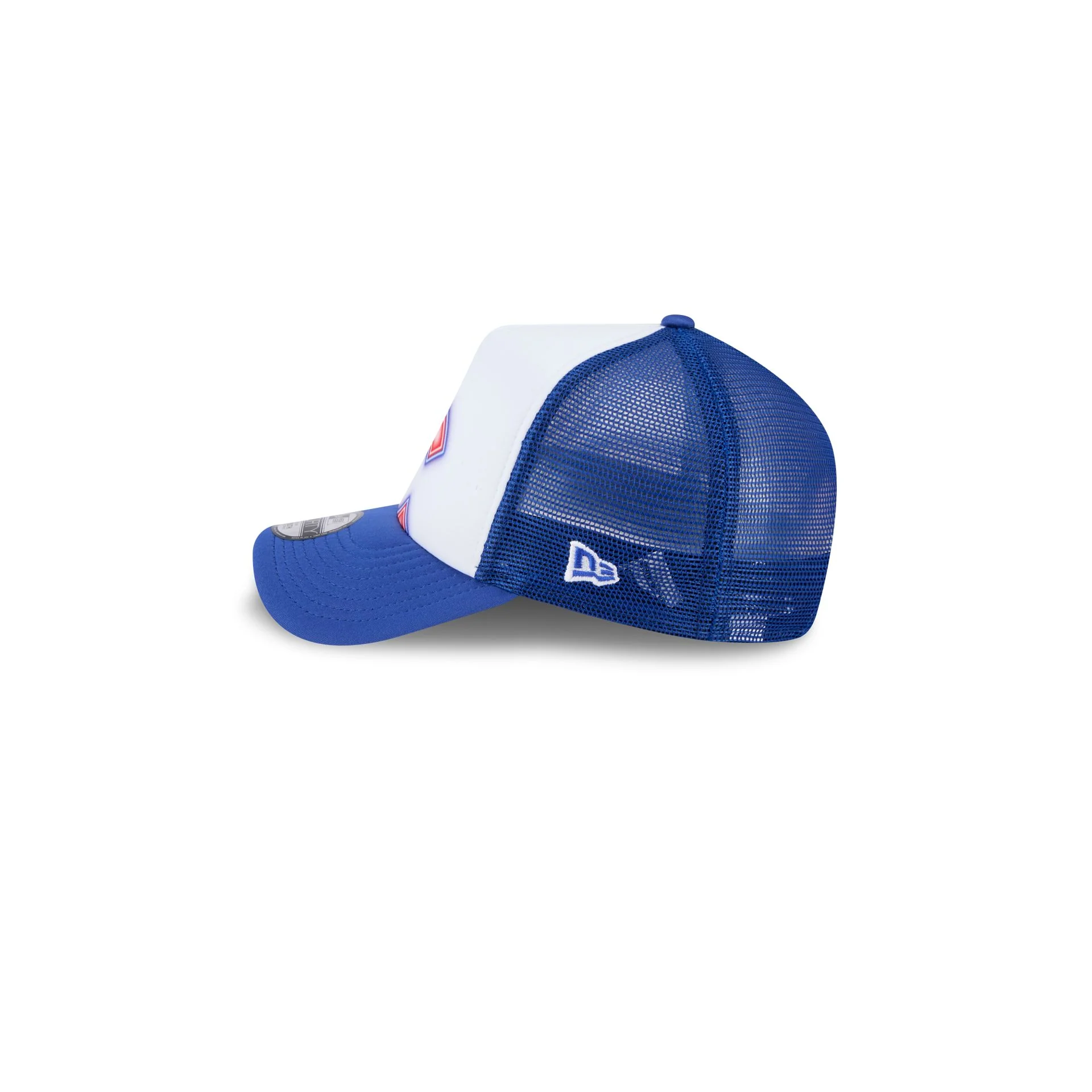 Chicago Cubs Kids Painted 9FORTY A-Frame Trucker Hat