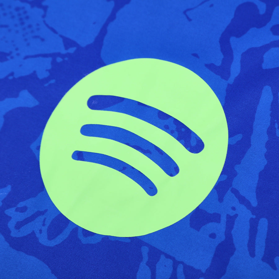 Kit Tank Top + Shorts Barcelona Blue/Black Training 25/26