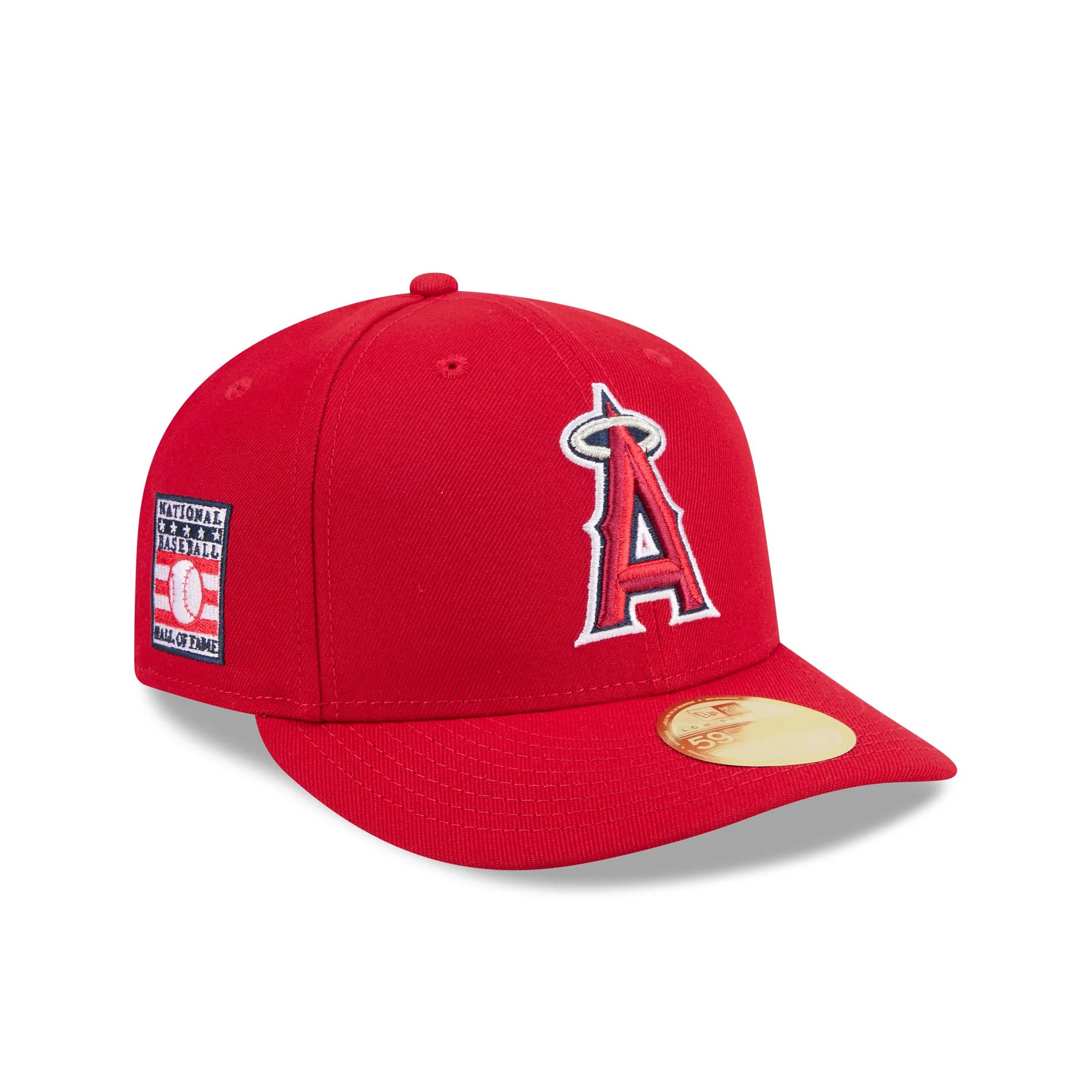 Los Angeles Angels Hall of Fame 2025 Low Profile 59FIFTY Fitted Hat