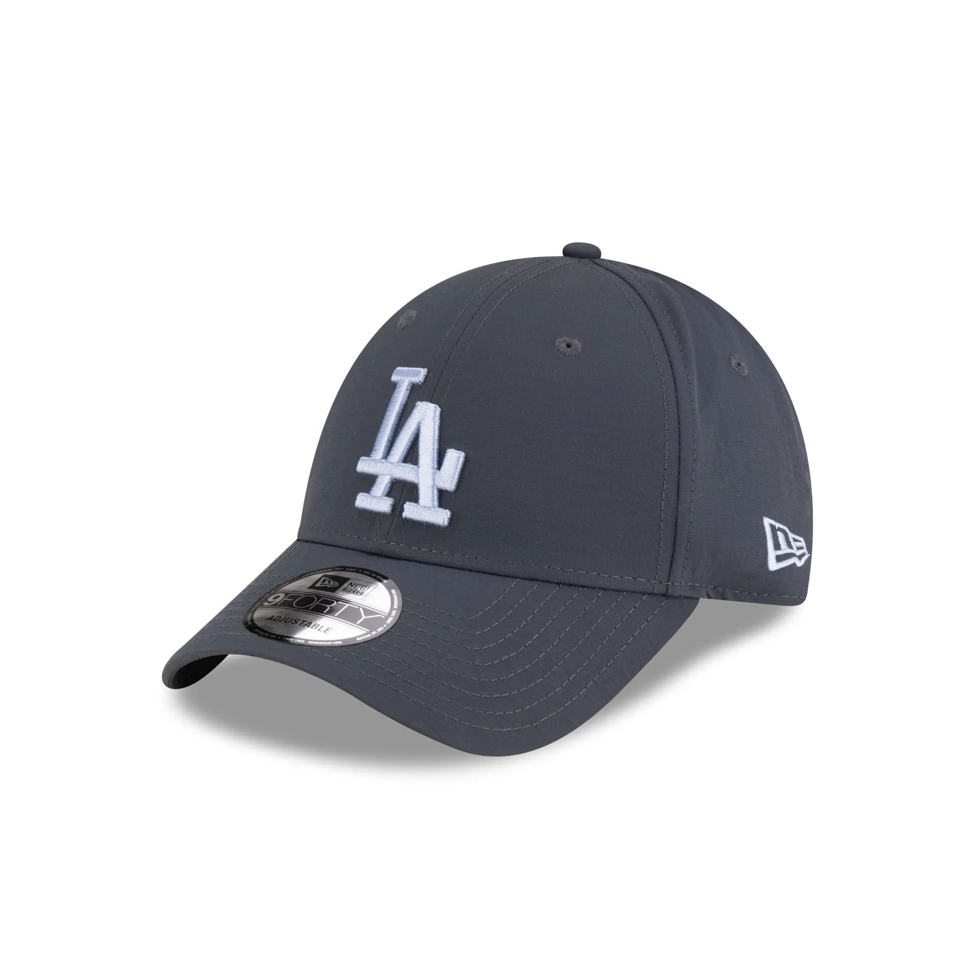 Los Angeles Dodgers Recycled Gray 9FORTY Adjustable Hat