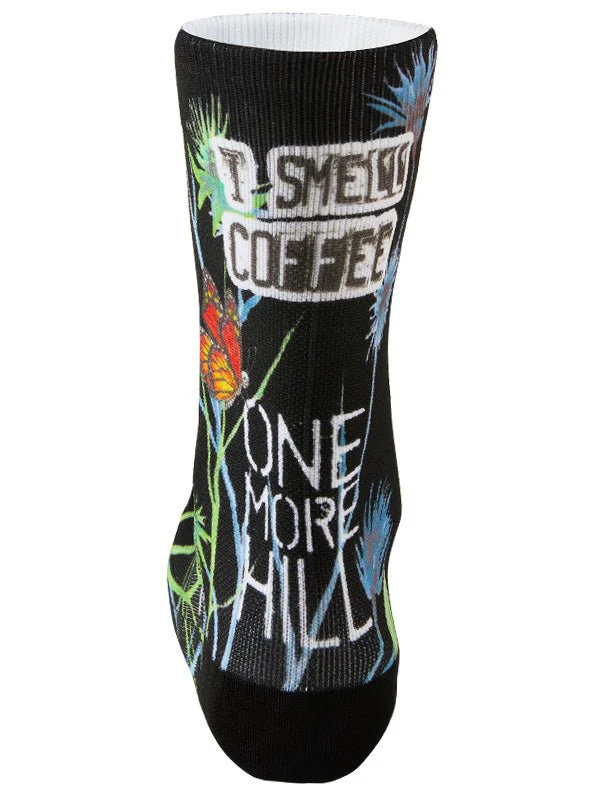 Gangsta Black Cycling Socks