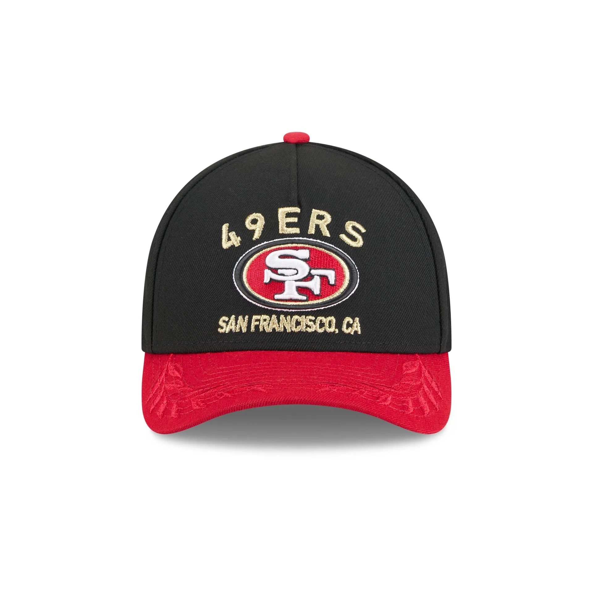 San Francisco 49ers 2025 Draft 9FORTY M-Crown A-Frame Snapback Hat