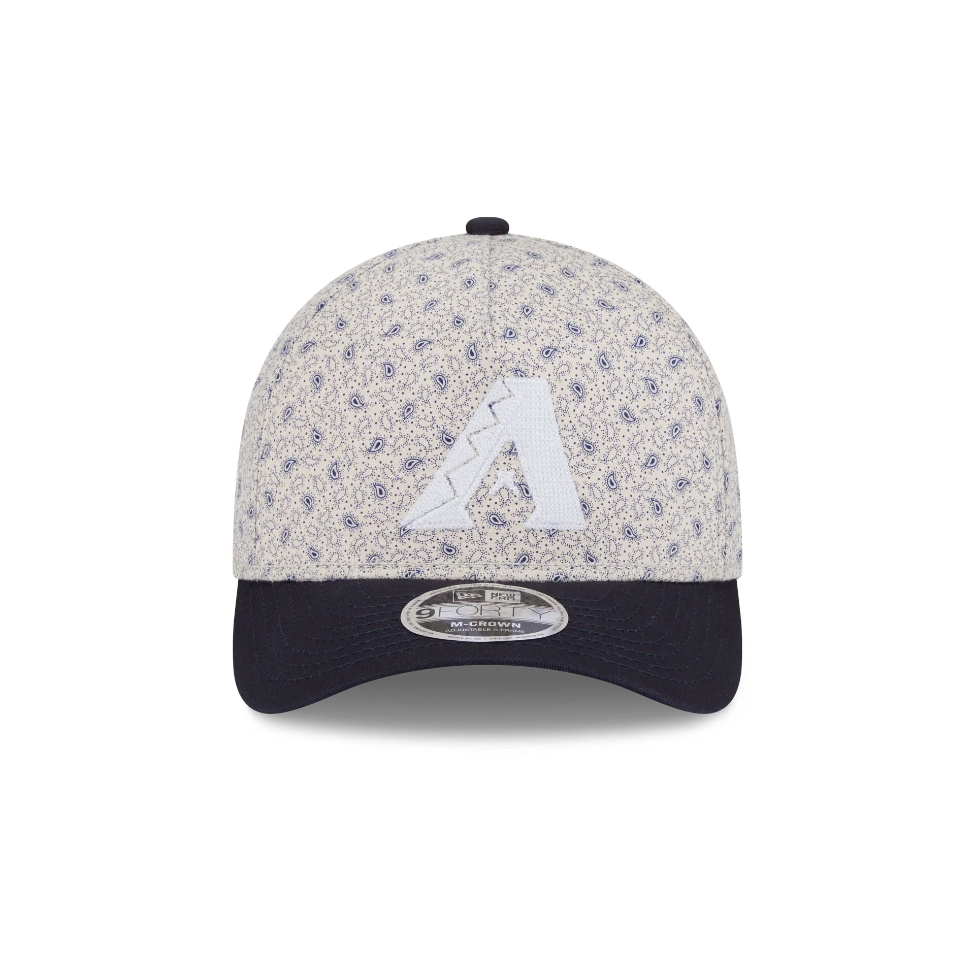 Arizona Diamondbacks Micro Print 9FORTY M-Crown A-Frame Adjustable Hat