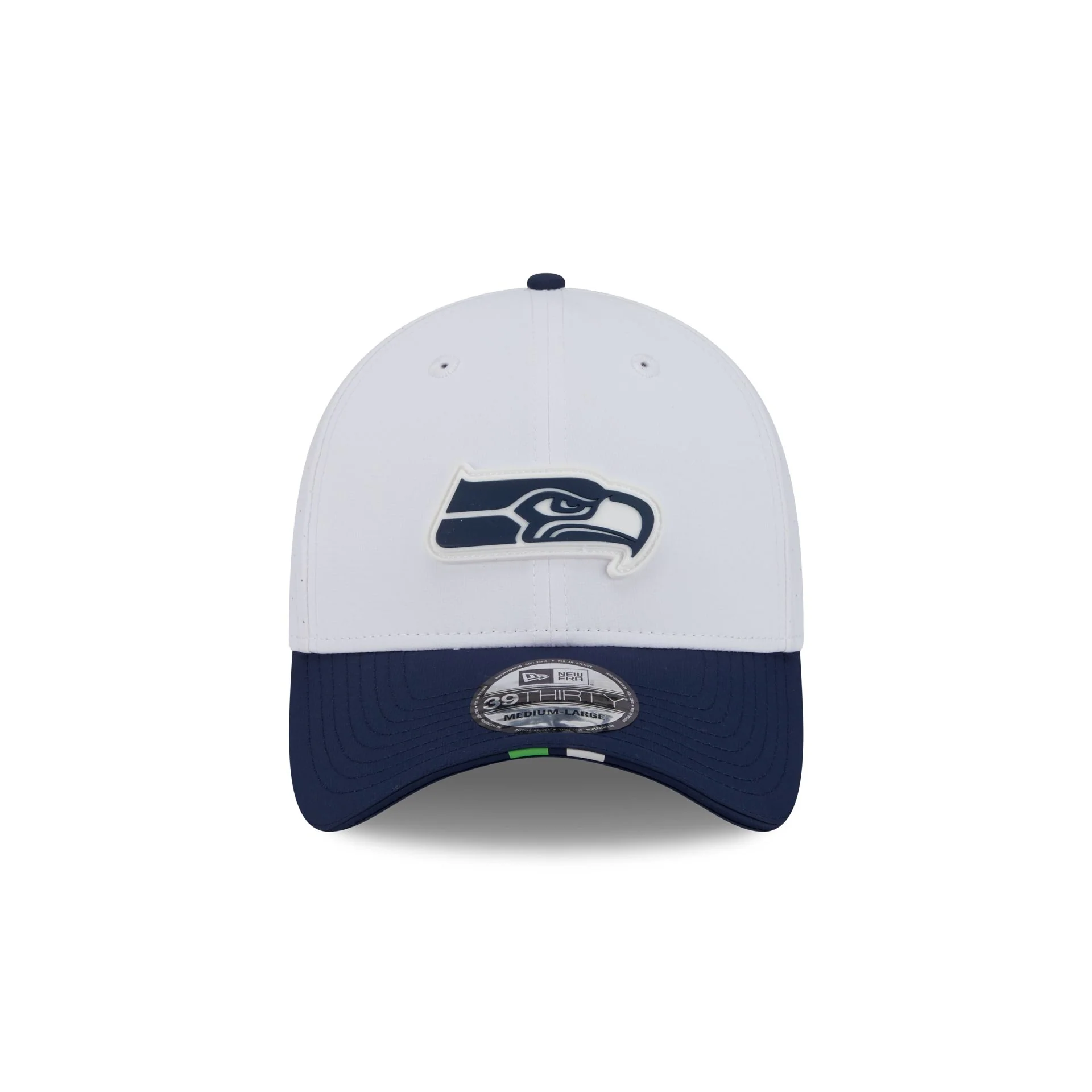 Seattle Seahawks 2025 Training 39THIRTY Stretch Fit Hat
