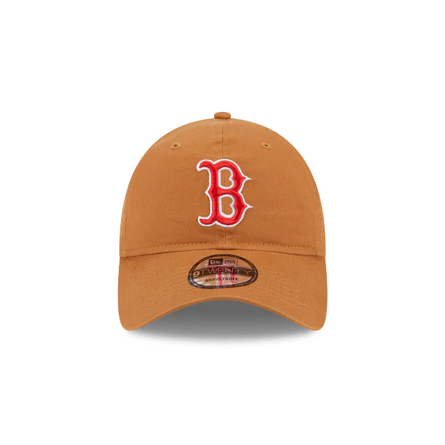Boston Red Sox Light Bronze 9TWENTY Adjustable Hat