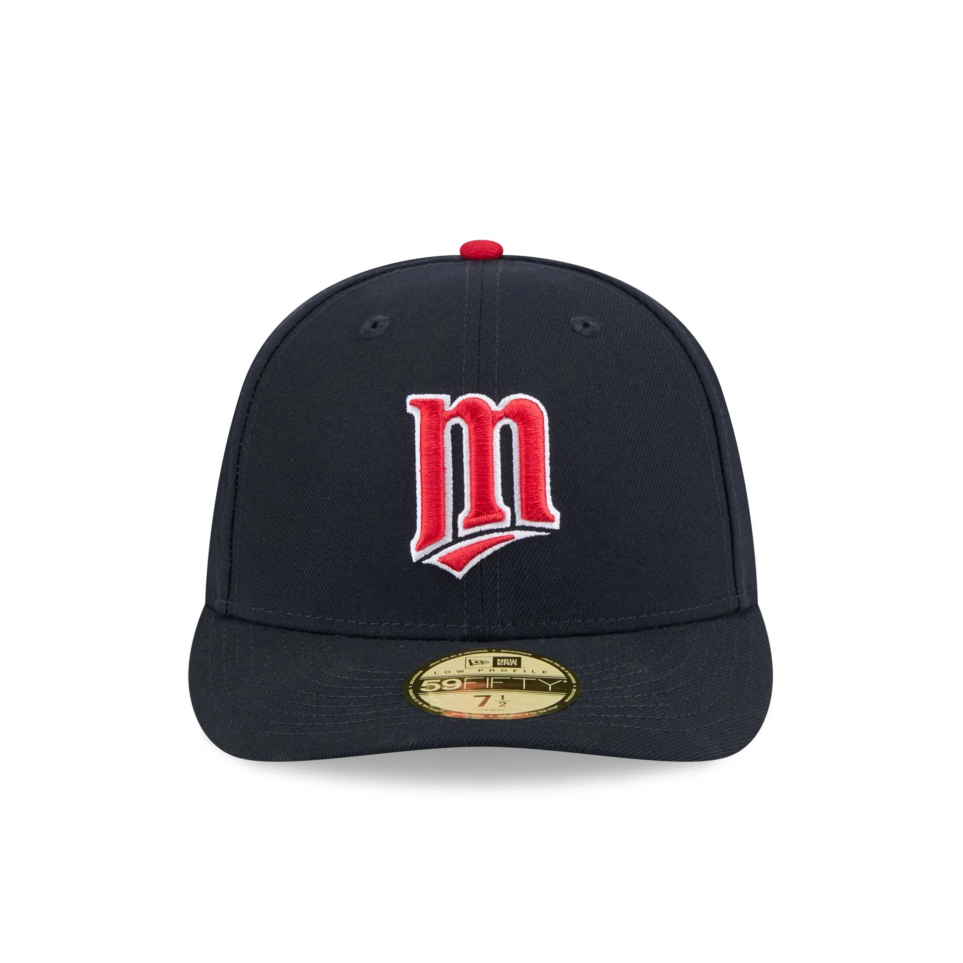 Minnesota Twins Hall of Fame 2025 Low Profile 59FIFTY Fitted Hat