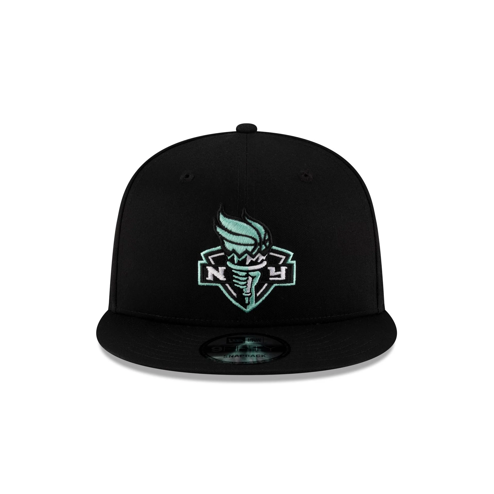 New York Liberty Sabrina Ionescu Black 9FIFTY Snapback Hat