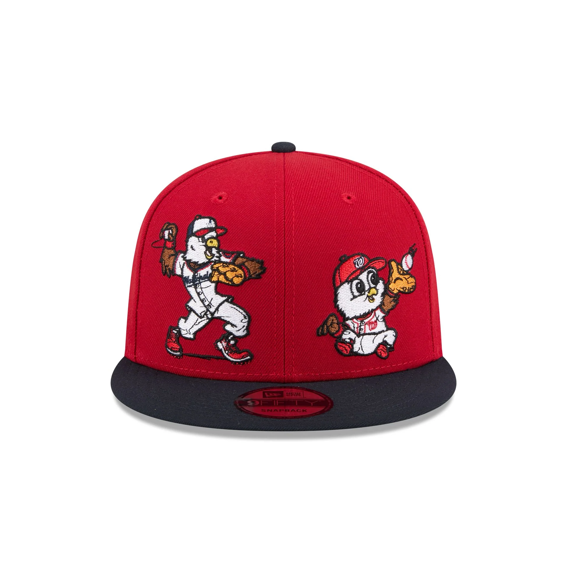 Washington Nationals Generation Mascots 9FIFTY Snapback Hat