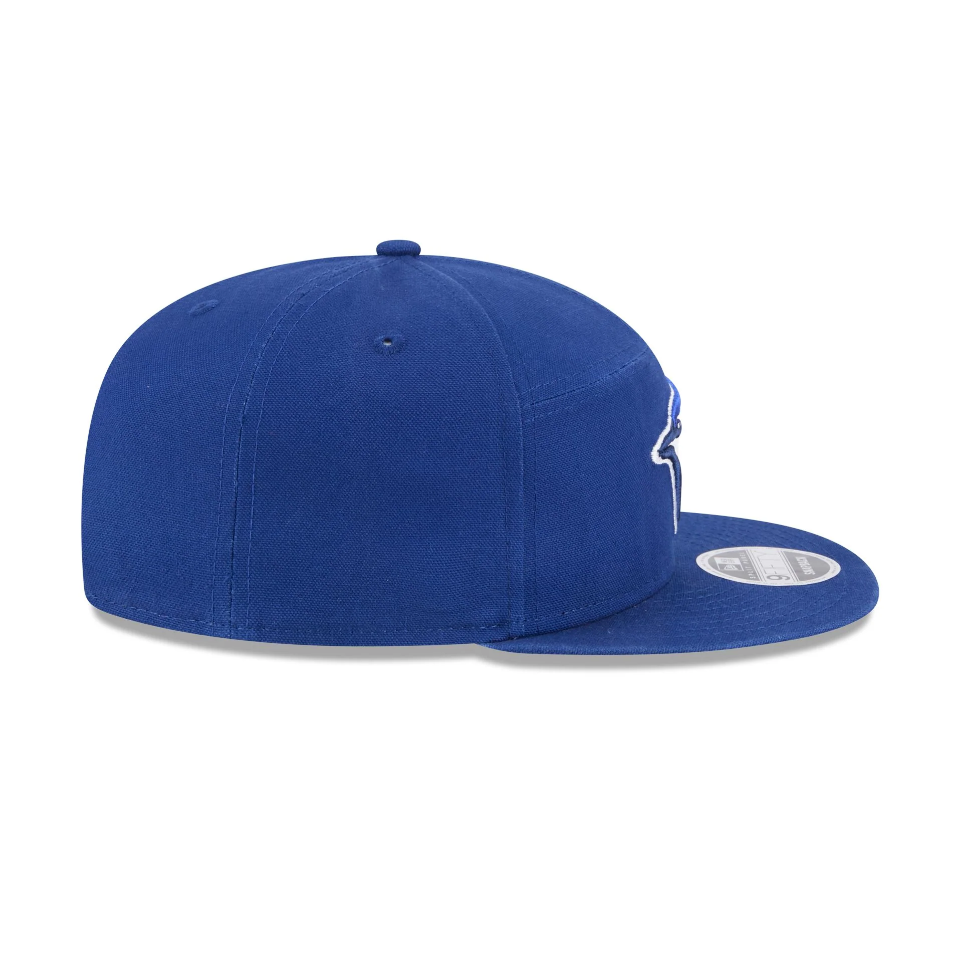 Toronto Blue Jays Cotton Canvas Split Panel 9FIFTY Trucker Hat