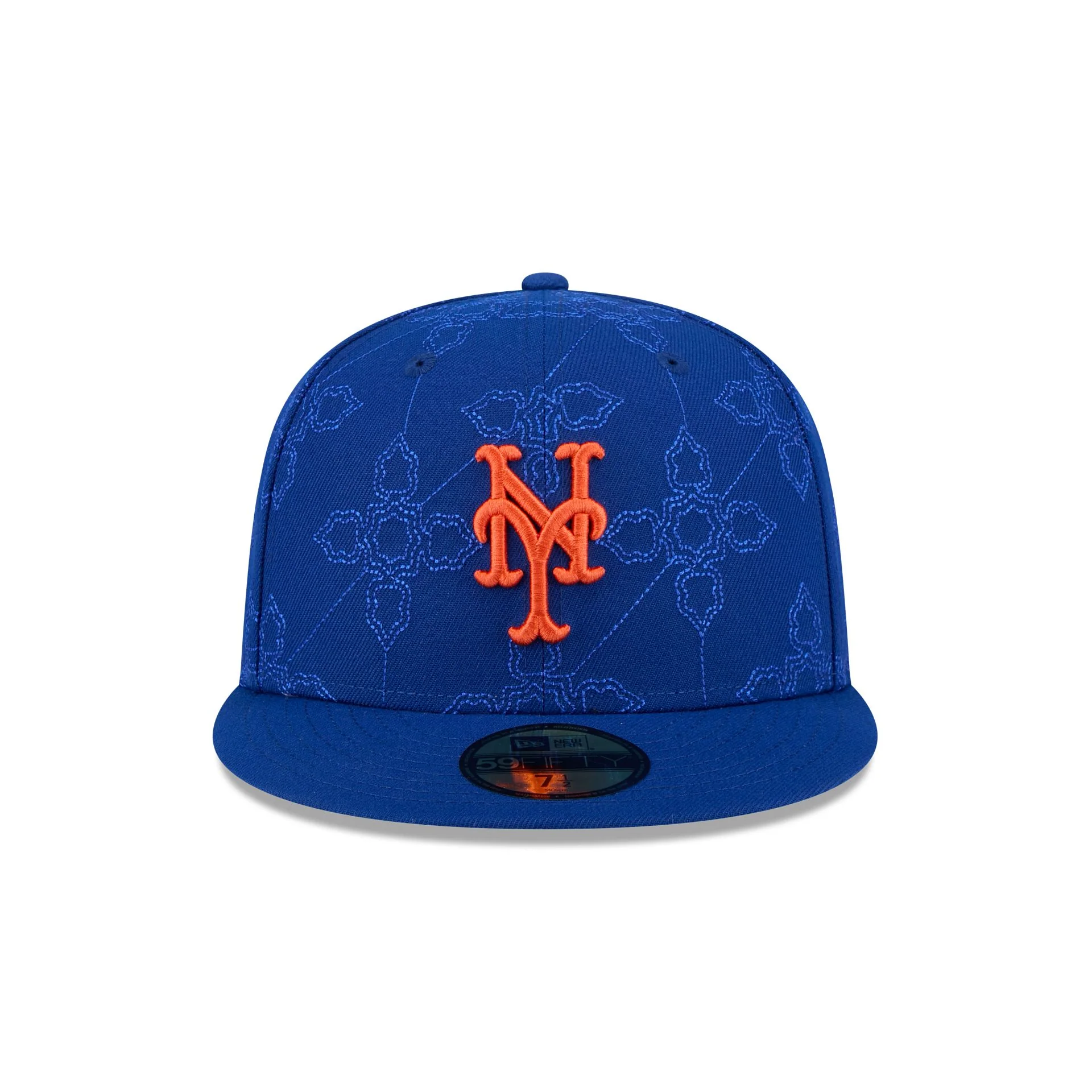 New York Mets Color Pattern 59FIFTY Fitted Hat