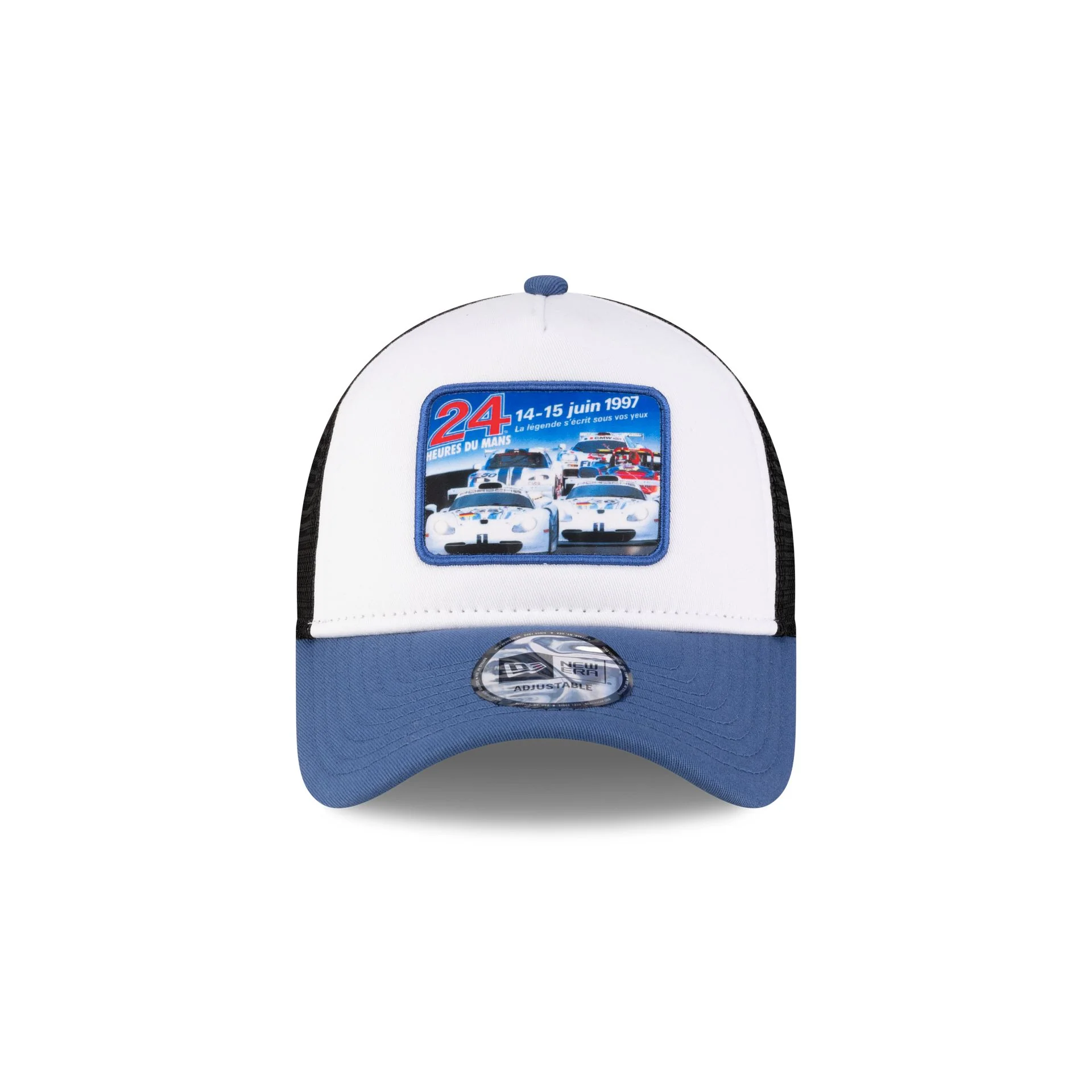 24 Hours of Le Mans Patch Blue 9FORTY A-Frame Trucker Hat