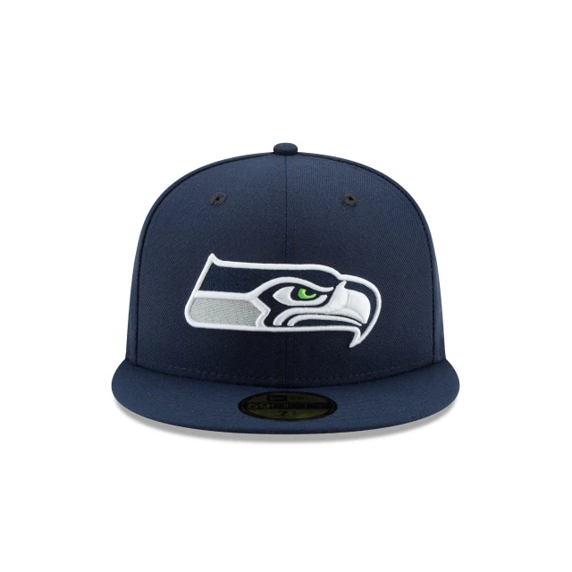 Seattle Seahawks 59FIFTY Fitted Hat