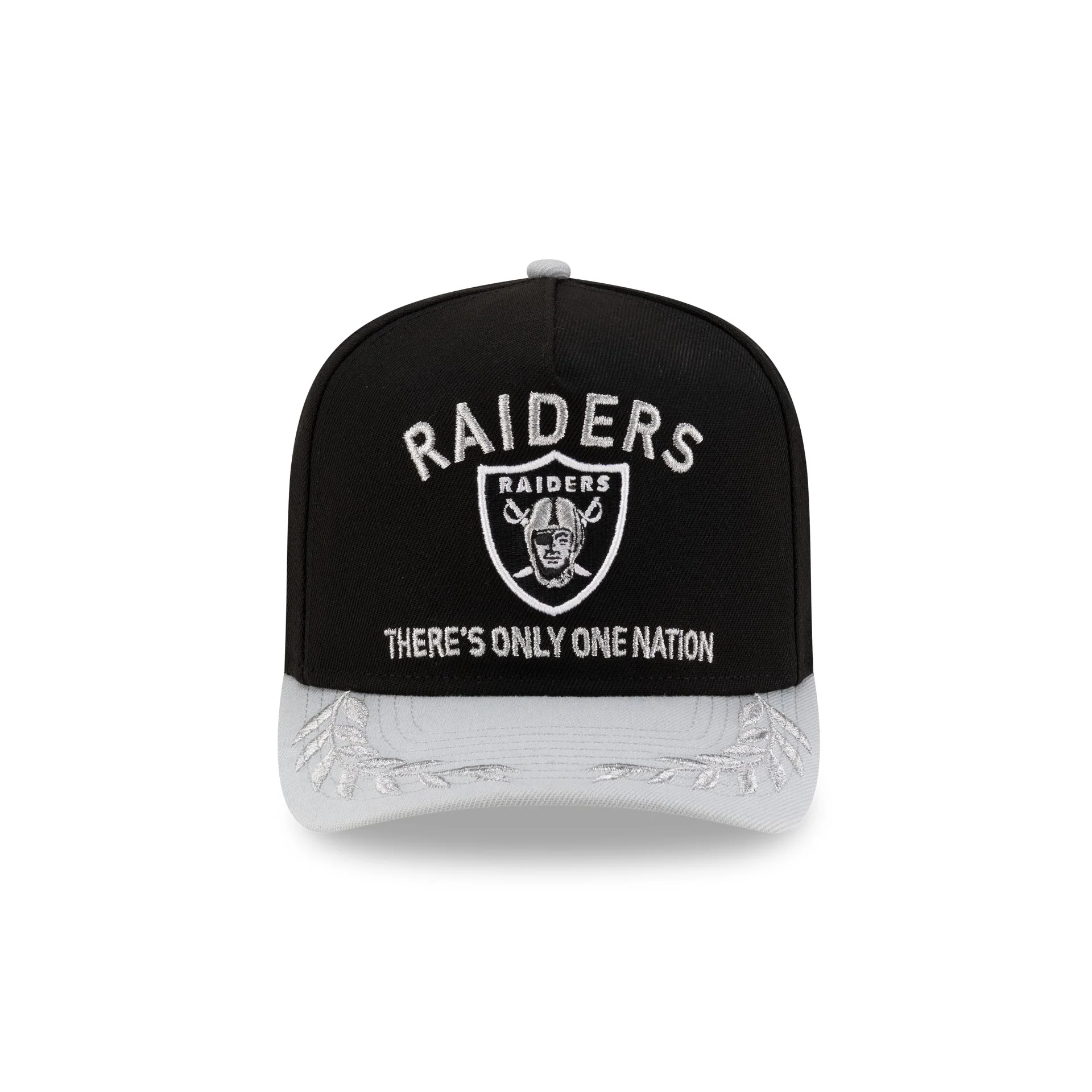 Las Vegas Raiders 2025 Draft Golfer Hat