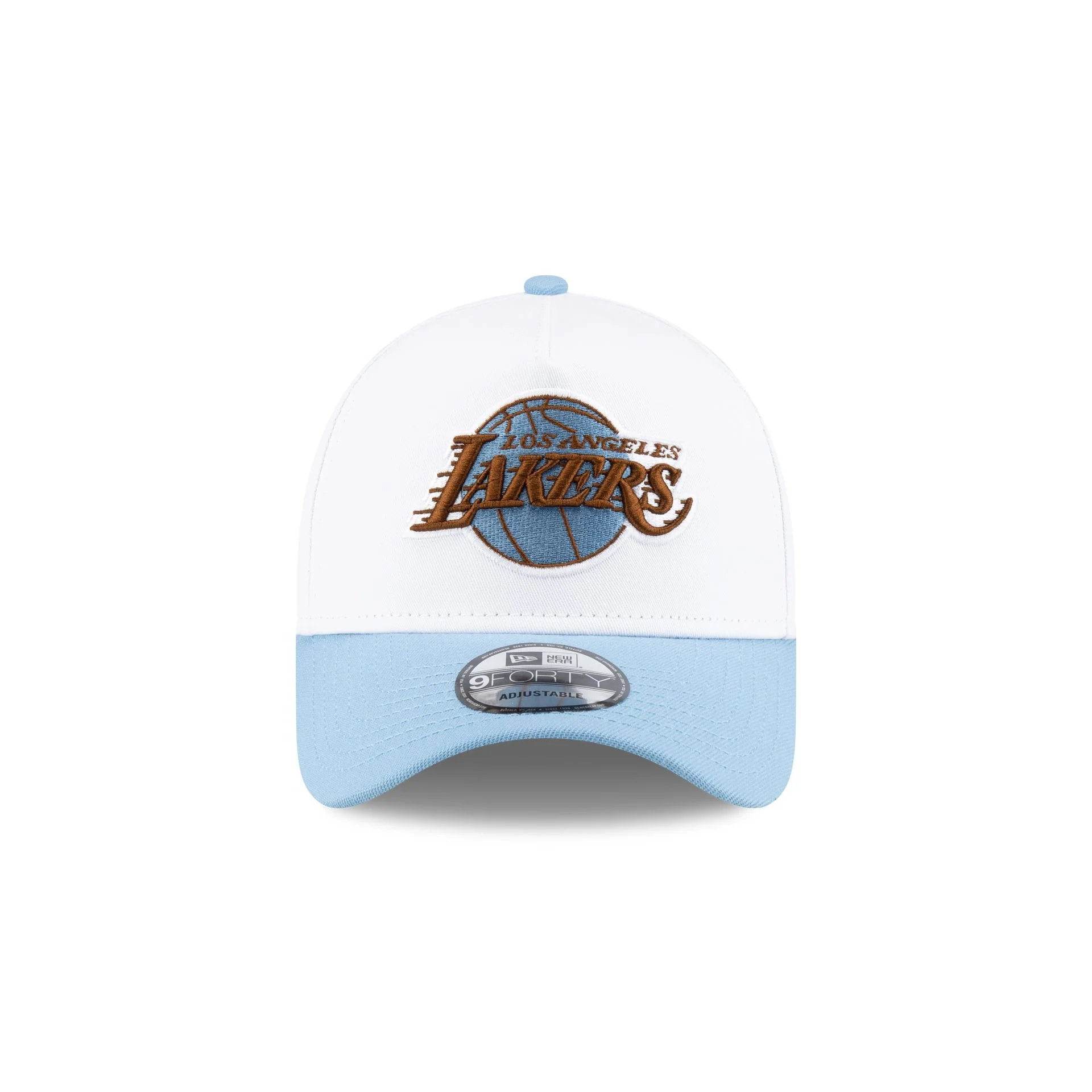 Los Angeles Lakers Spring Colorway 9FORTY A-Frame Snapback Hat