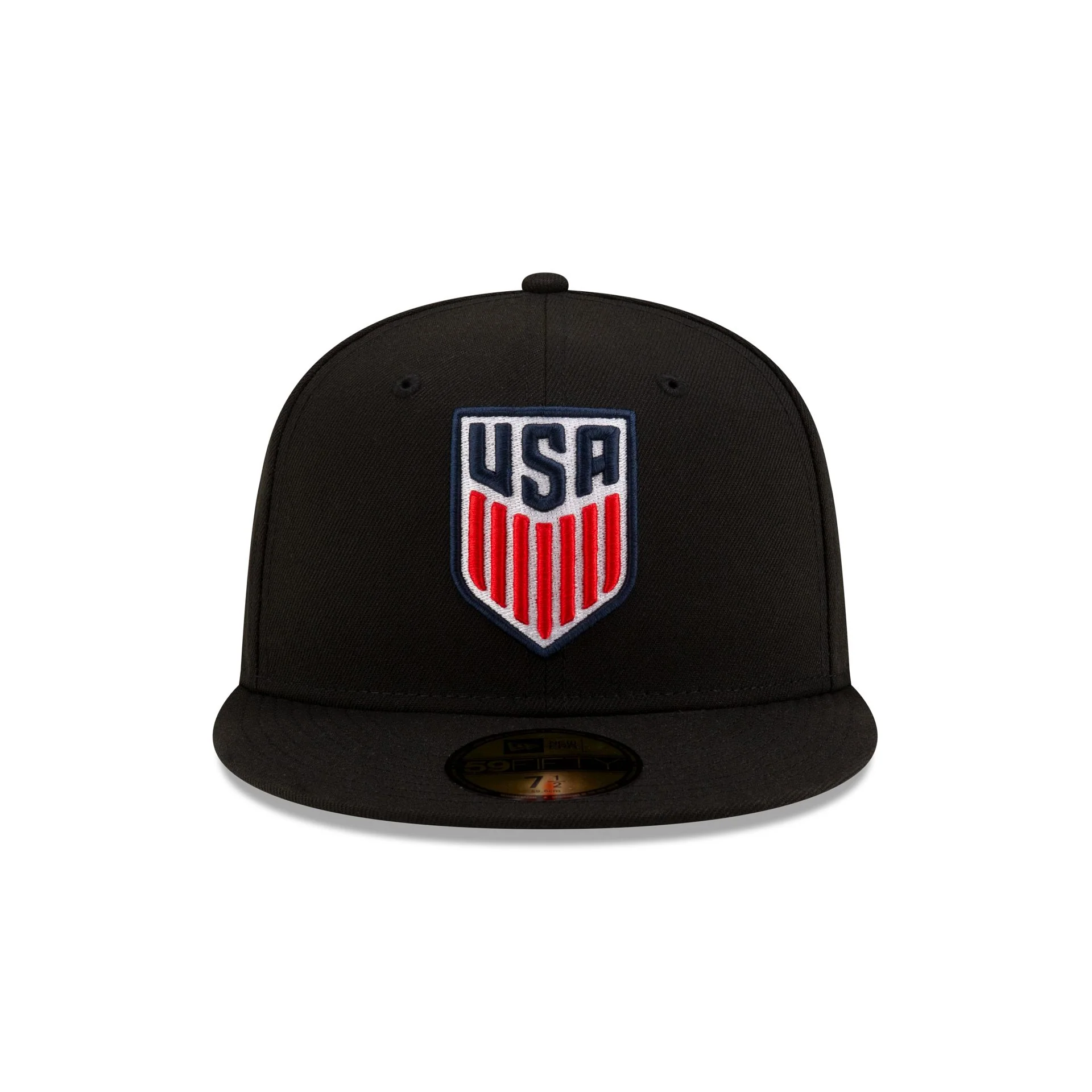 U.S. Soccer Men's National Team Black 59FIFTY Fitted Hat