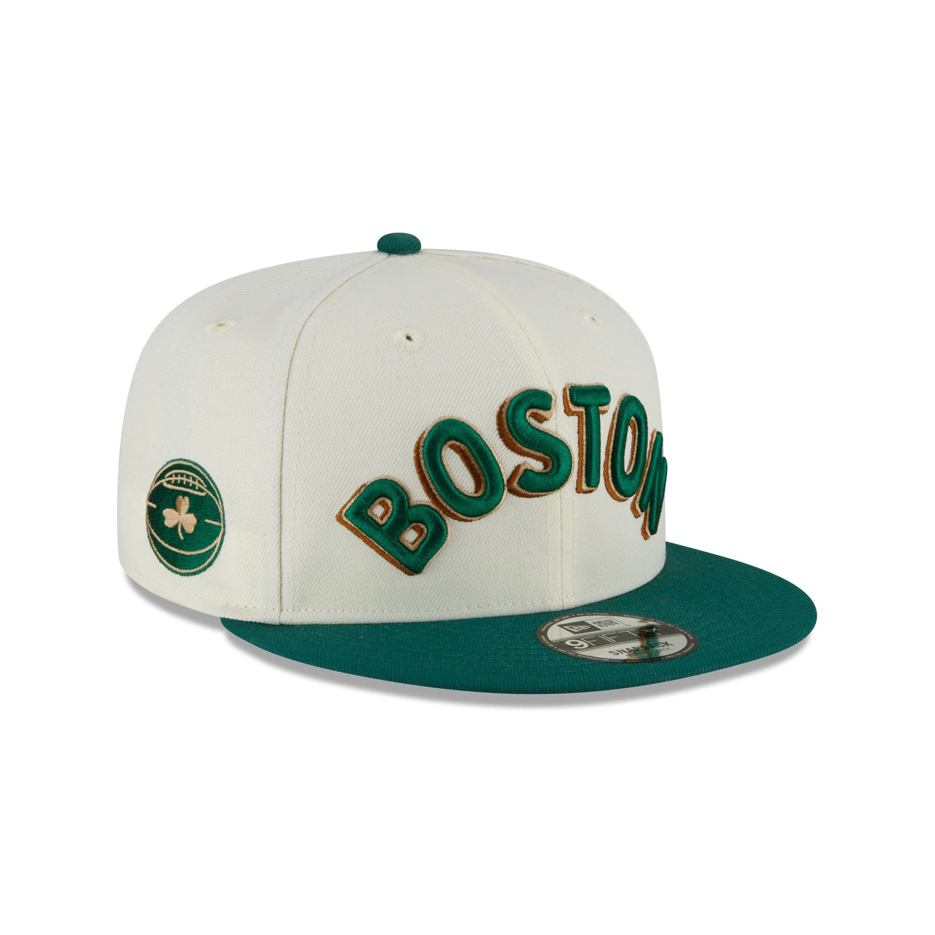 Boston Celtics 2023 City Edition 9FIFTY Snapback Hat