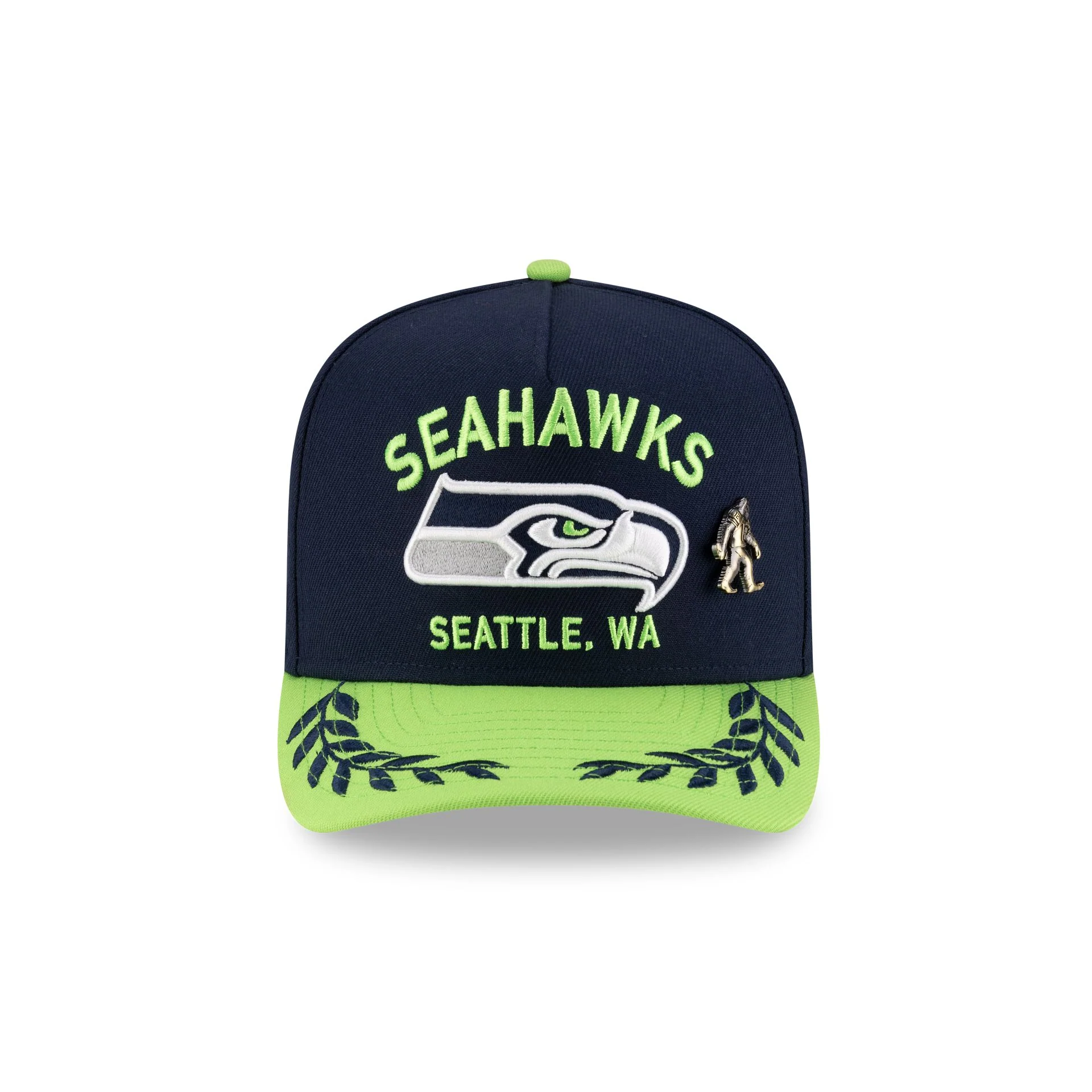 Seattle Seahawks 2025 Draft 59FIFTY A-Frame Fitted Hat