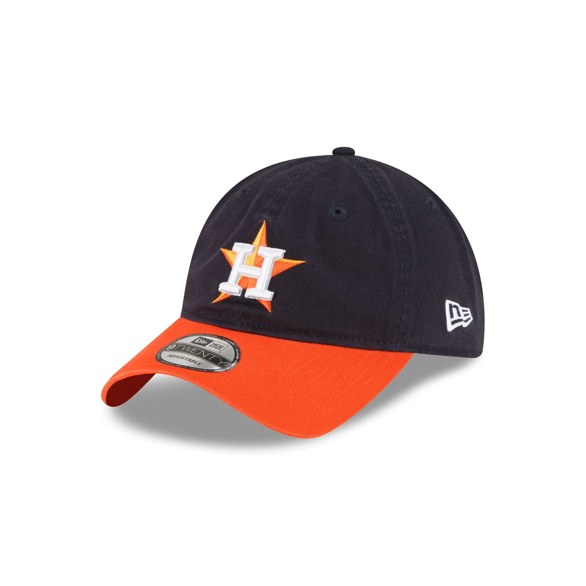 Houston Astros Core Classic Road 9TWENTY Adjustable Hat