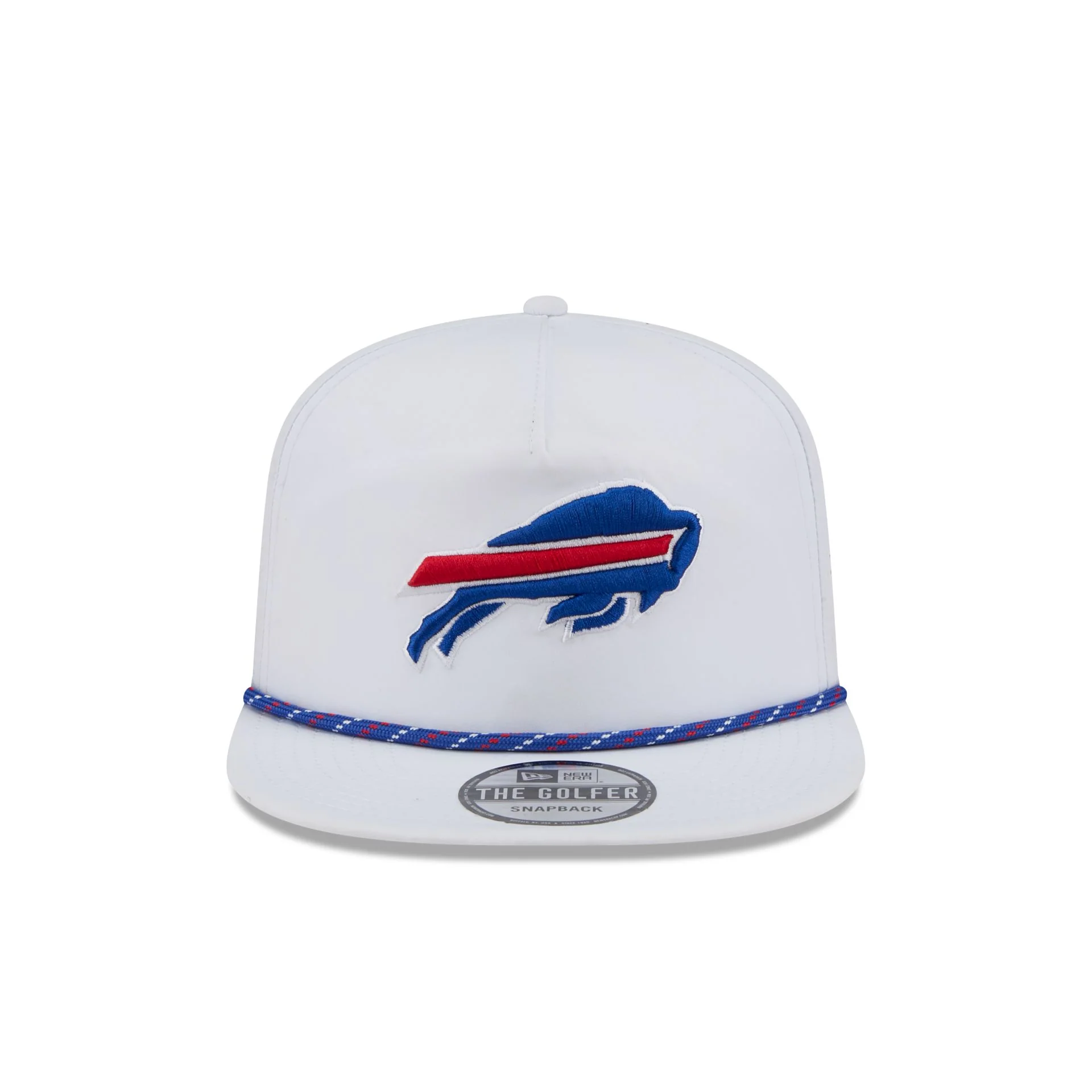 Buffalo Bills Optic White Performance Rope Golfer Hat