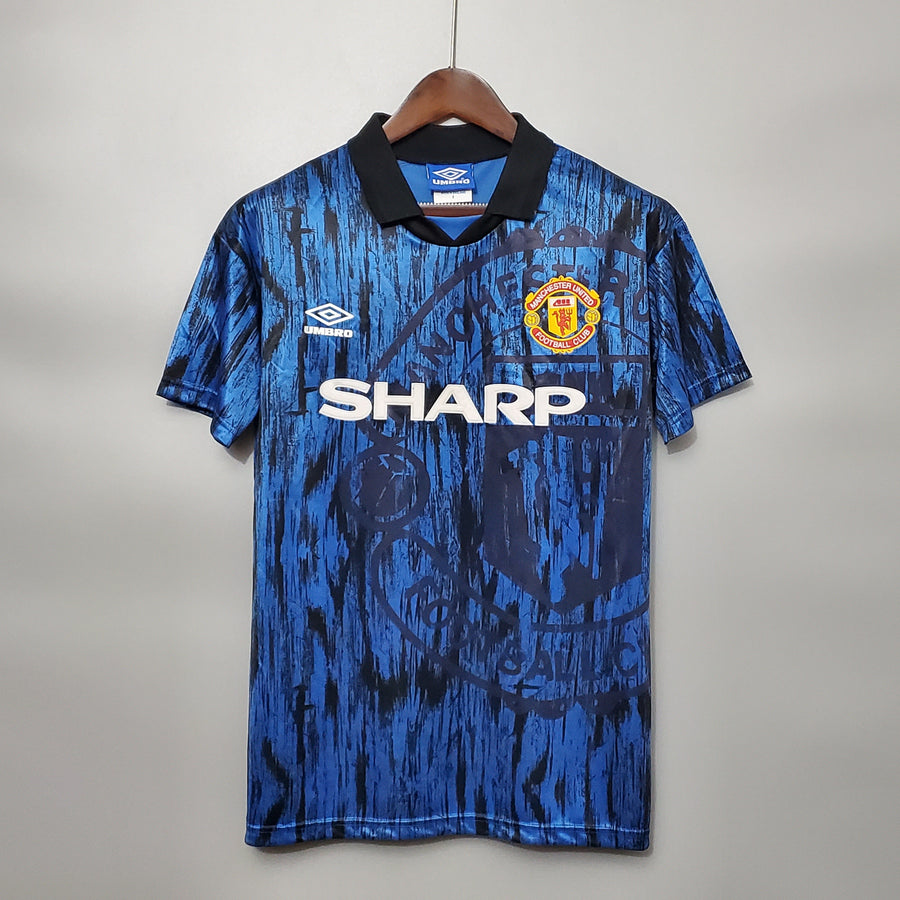 Manchester United Away Jersey 92/93 Retro