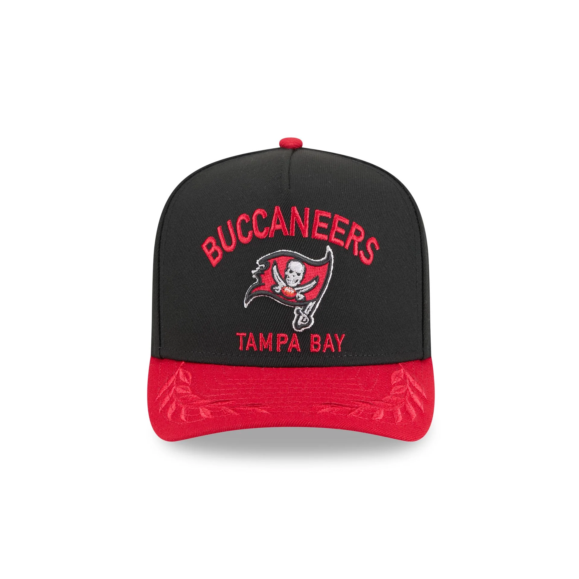 Tampa Bay Buccaneers 2025 Draft 9FIFTY A-Frame Snapback Hat