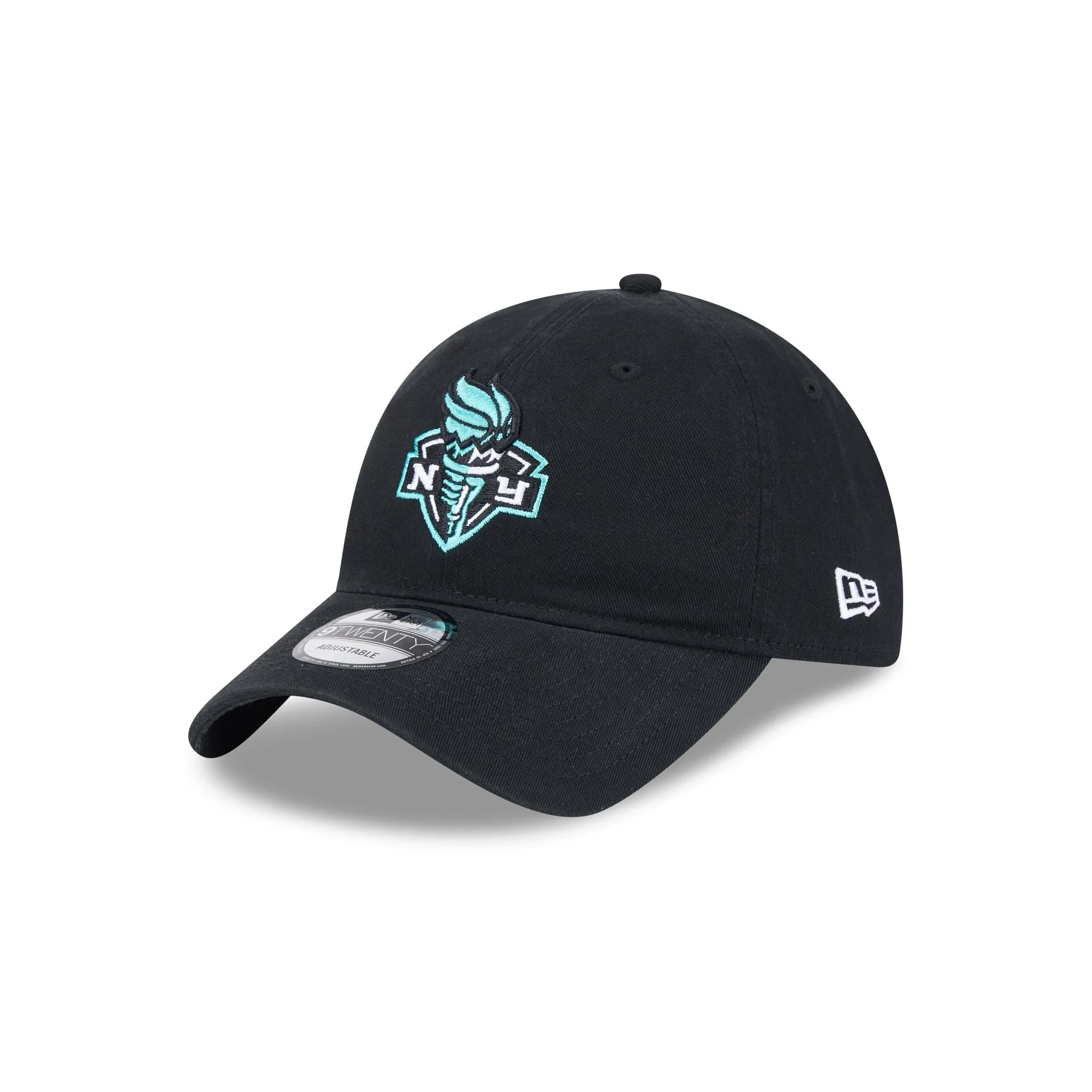New York Liberty 2024 Team 9TWENTY Adjustable Hat