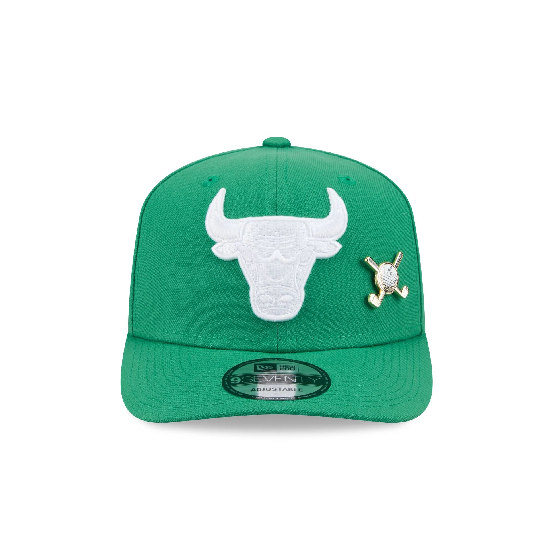 Chicago Bulls Tee Time 9SEVENTY Trucker Hat