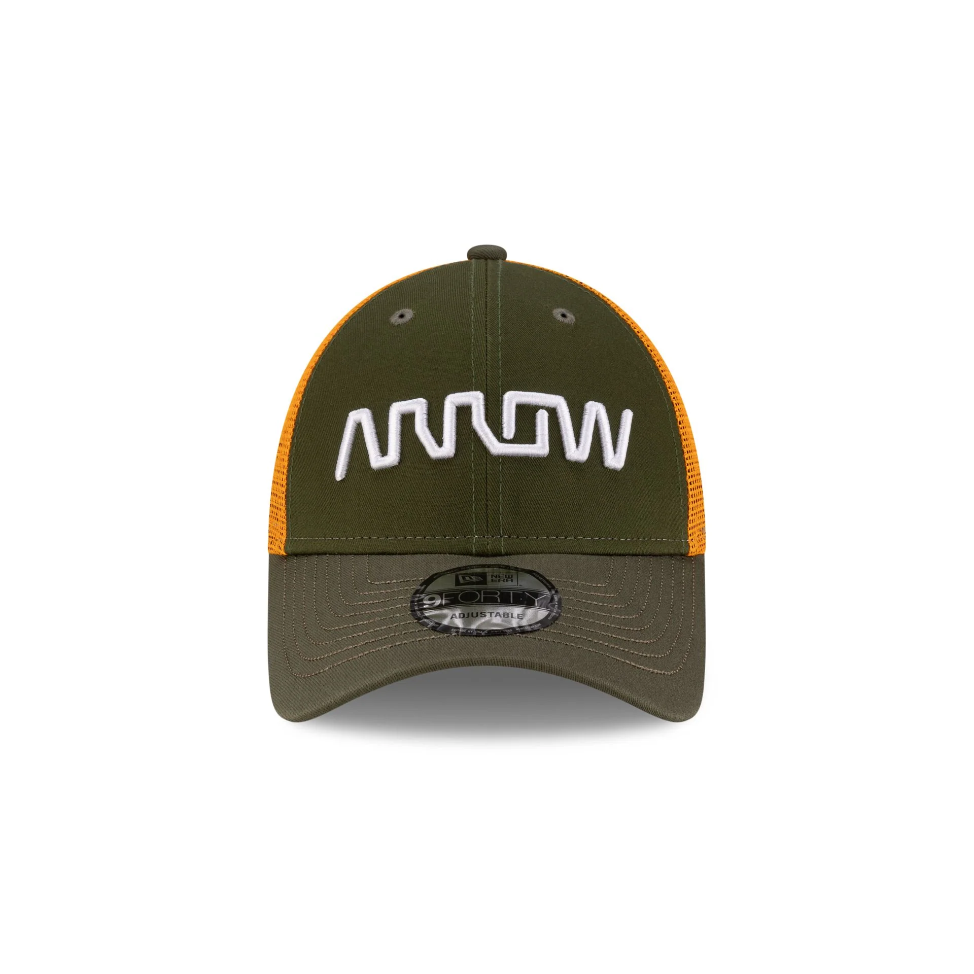 Arrow McLaren IndyCar Team Nolan Siegel 9FORTY Trucker Hat
