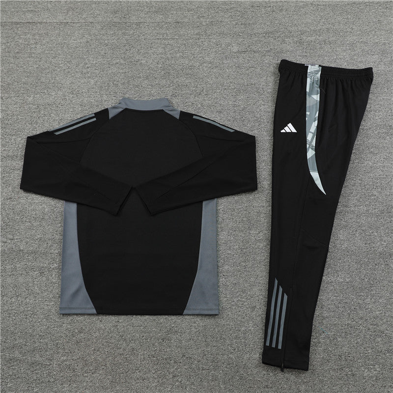 Tracksuit Italy Black Training 24/25