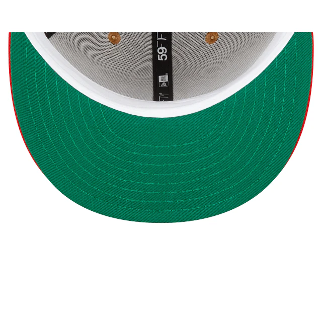 Chattanooga Lookouts Wheat 59FIFTY Fitted Hat