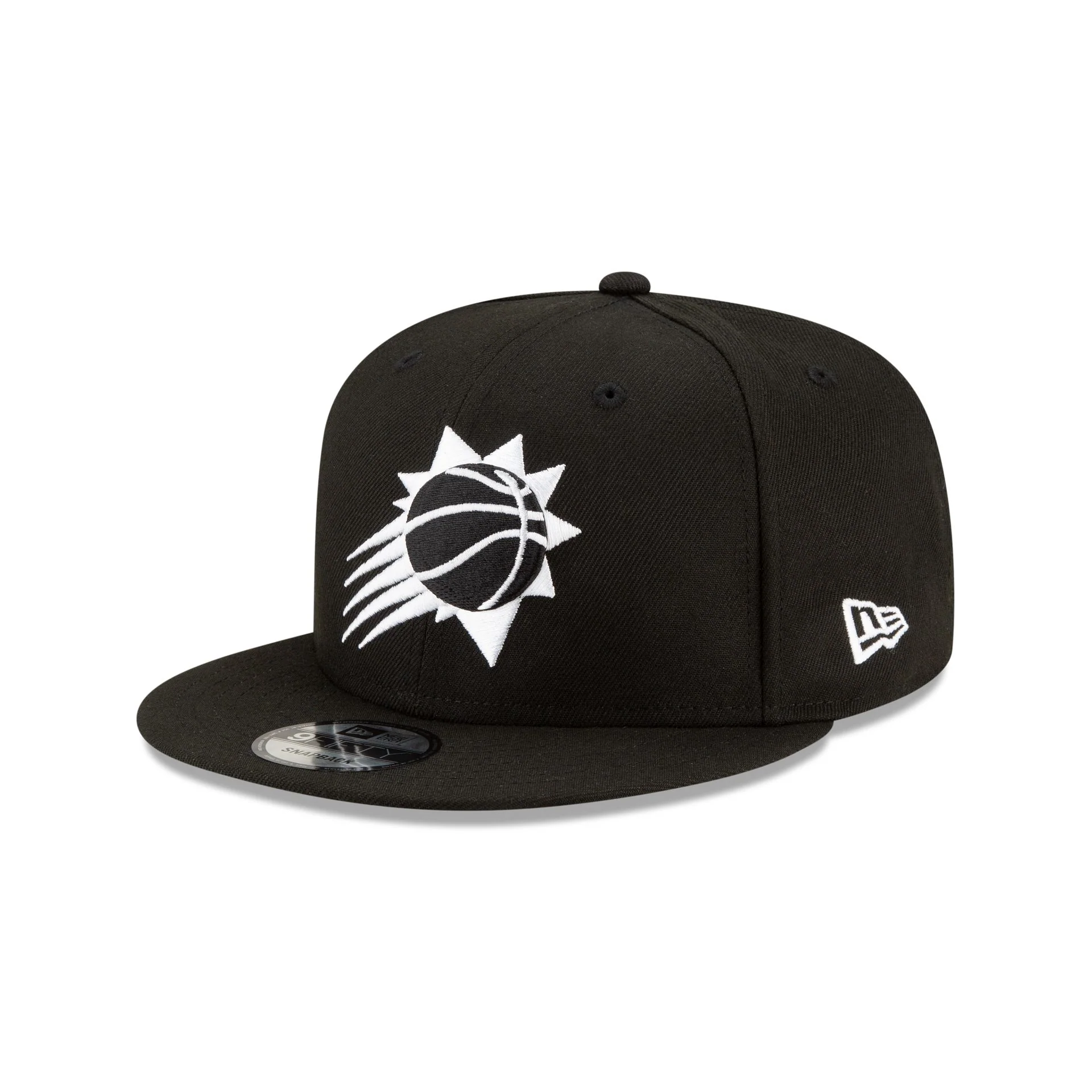 Phoenix Suns Basic Black & White 9FIFTY Snapback Hat