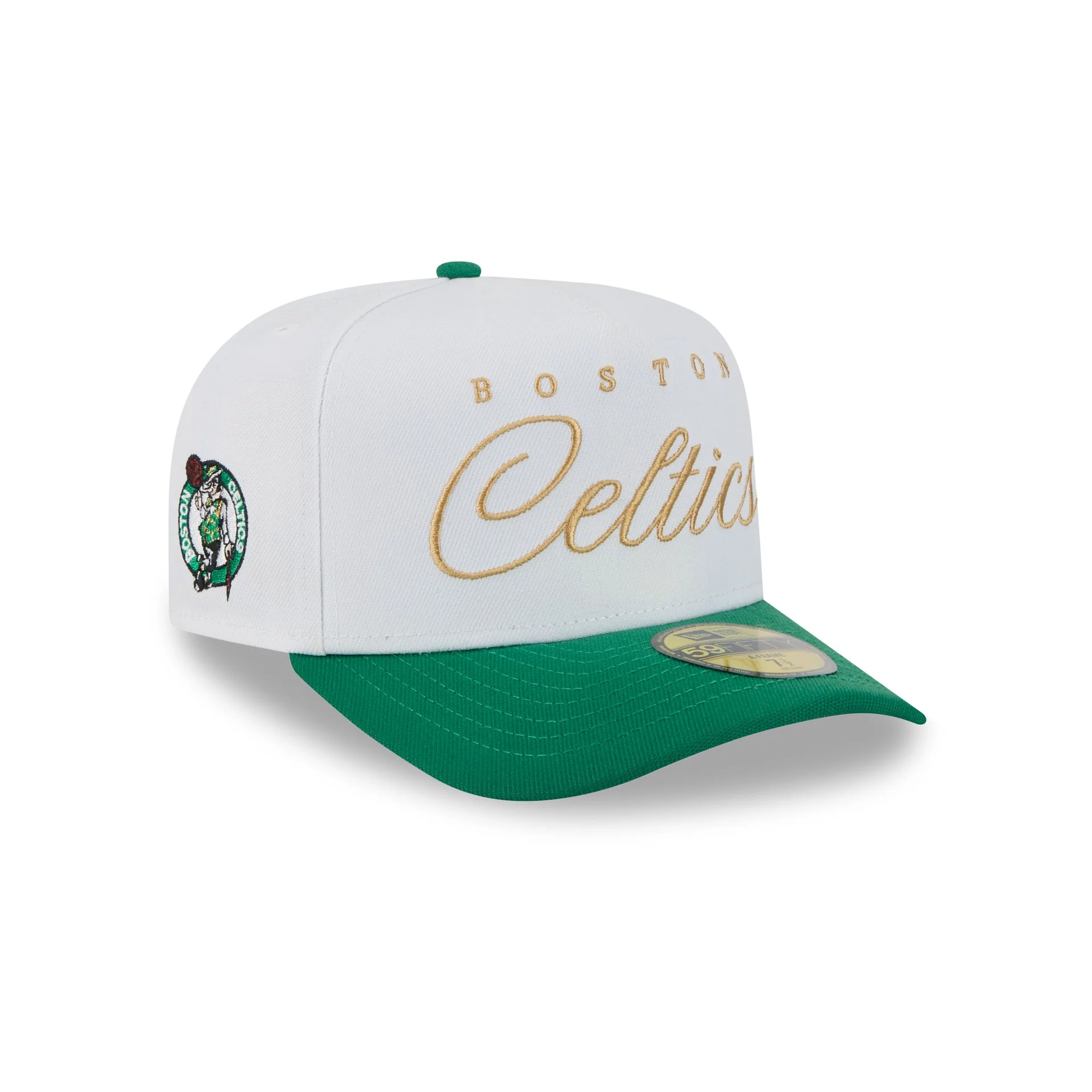 Boston Celtics 2025 Draft 59FIFTY A-Frame Fitted Hat