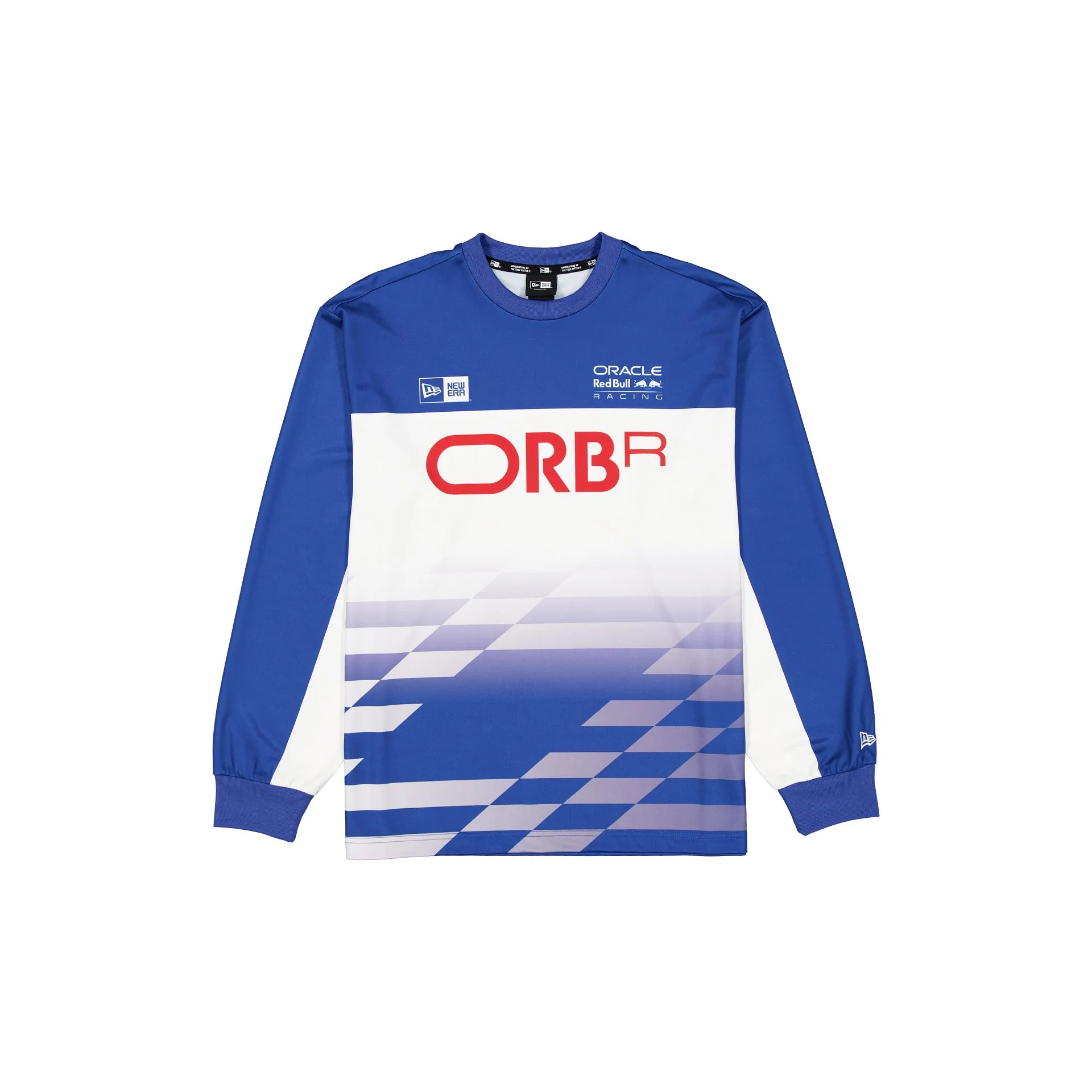 Oracle Red Bull Racing Blue Long Sleeve T-Shirt