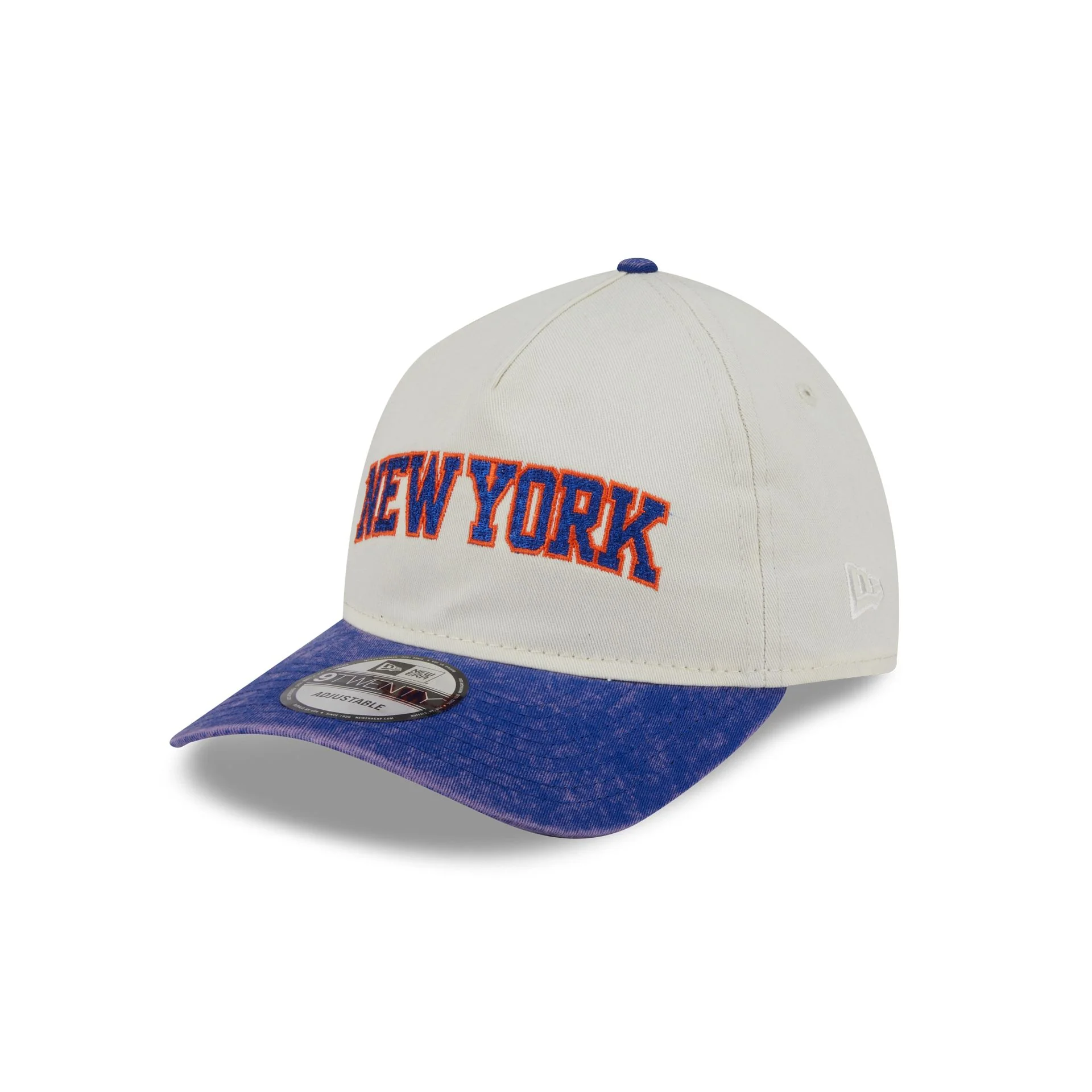 New York Knicks Sport Classics Pastel 9TWENTY A-Frame Adjustable Hat