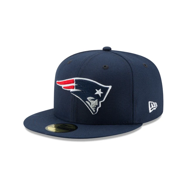 New England Patriots 59FIFTY Fitted Hat