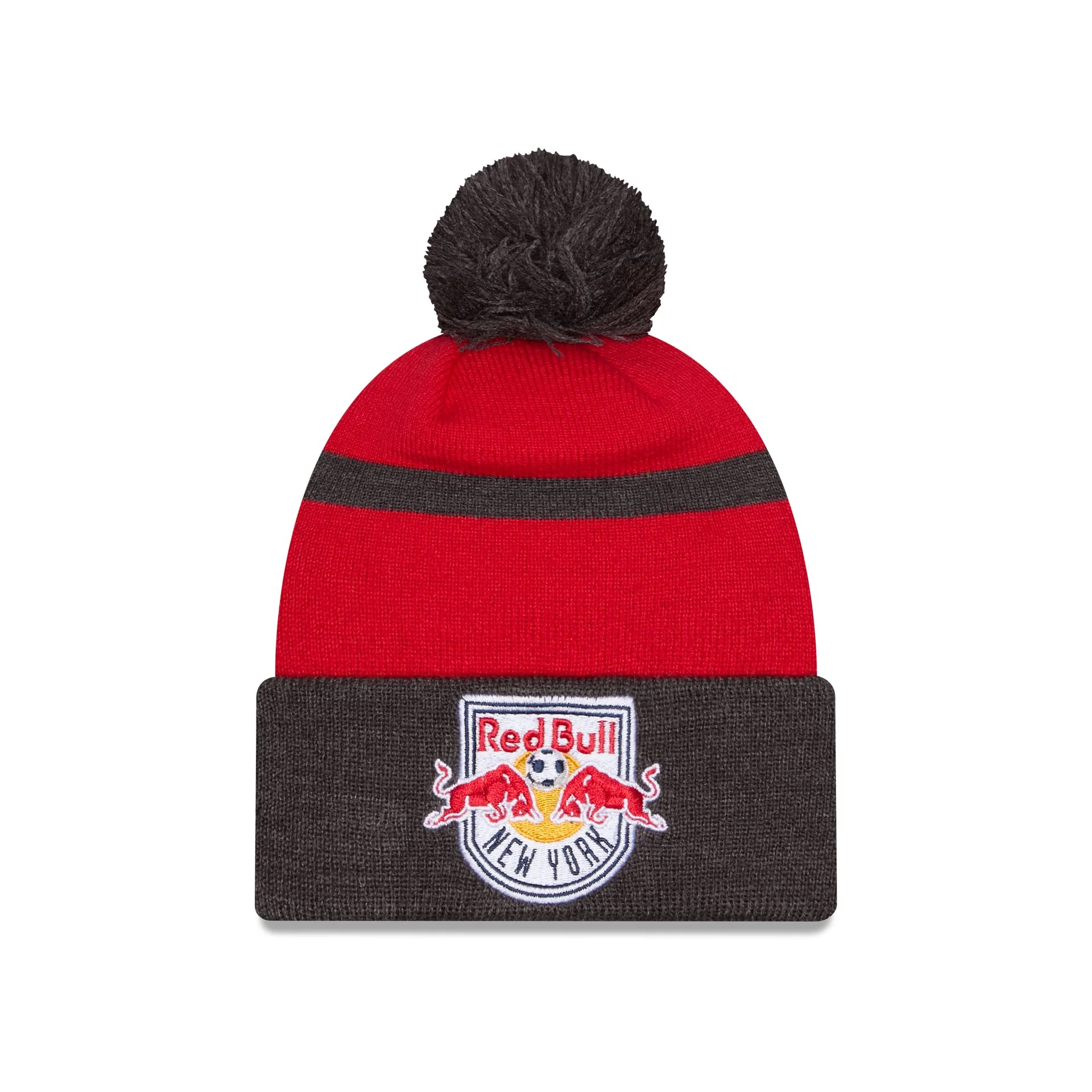 New York Red Bulls 2025 MLS Kickoff Pom Knit Hat
