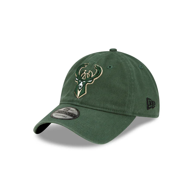 Milwaukee Bucks Core Classic 9TWENTY Adjustable Hat