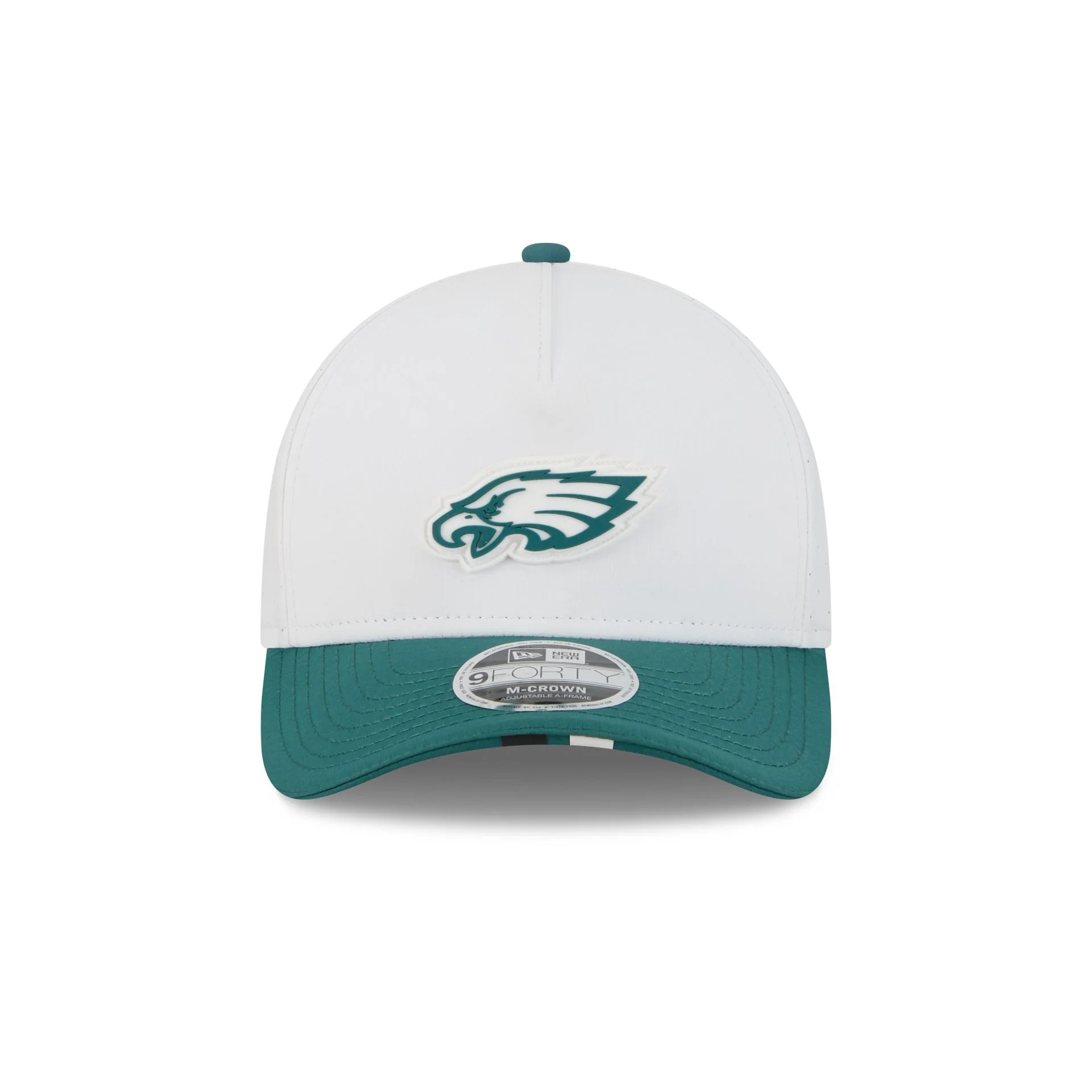 Philadelphia Eagles 2025 Training 9FORTY M-Crown A-Frame Snapback Hat