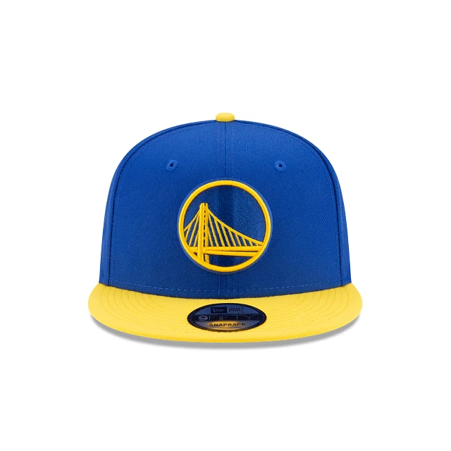 Golden State Warriors Two Tone 9FIFTY Snapback Hat
