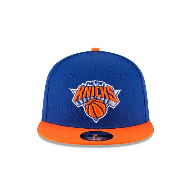 New York Knicks Two Tone 9FIFTY Snapback Hat