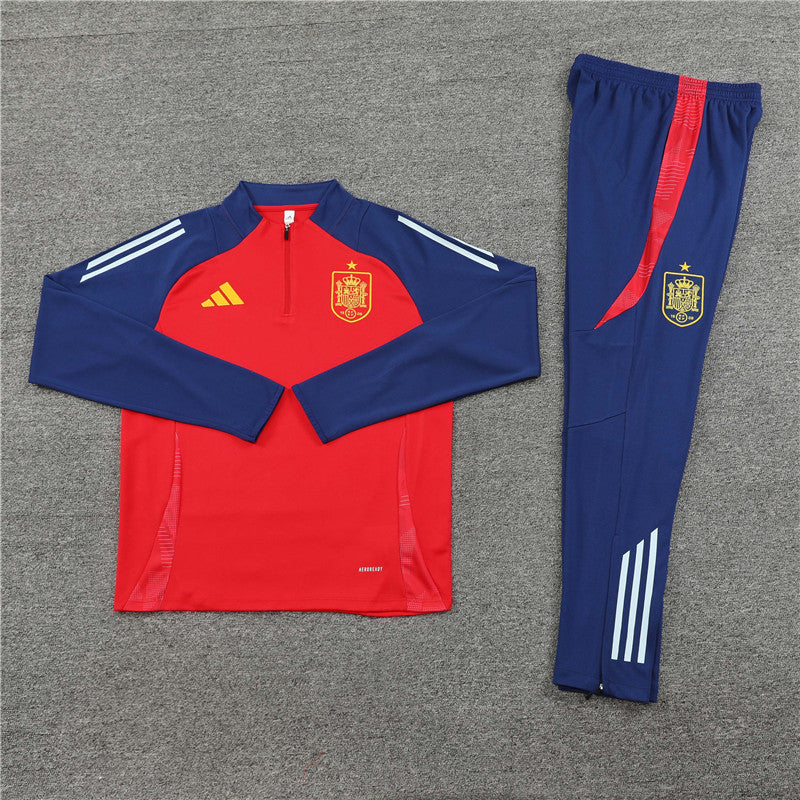 Tracksuit Spain Red Training 24/25