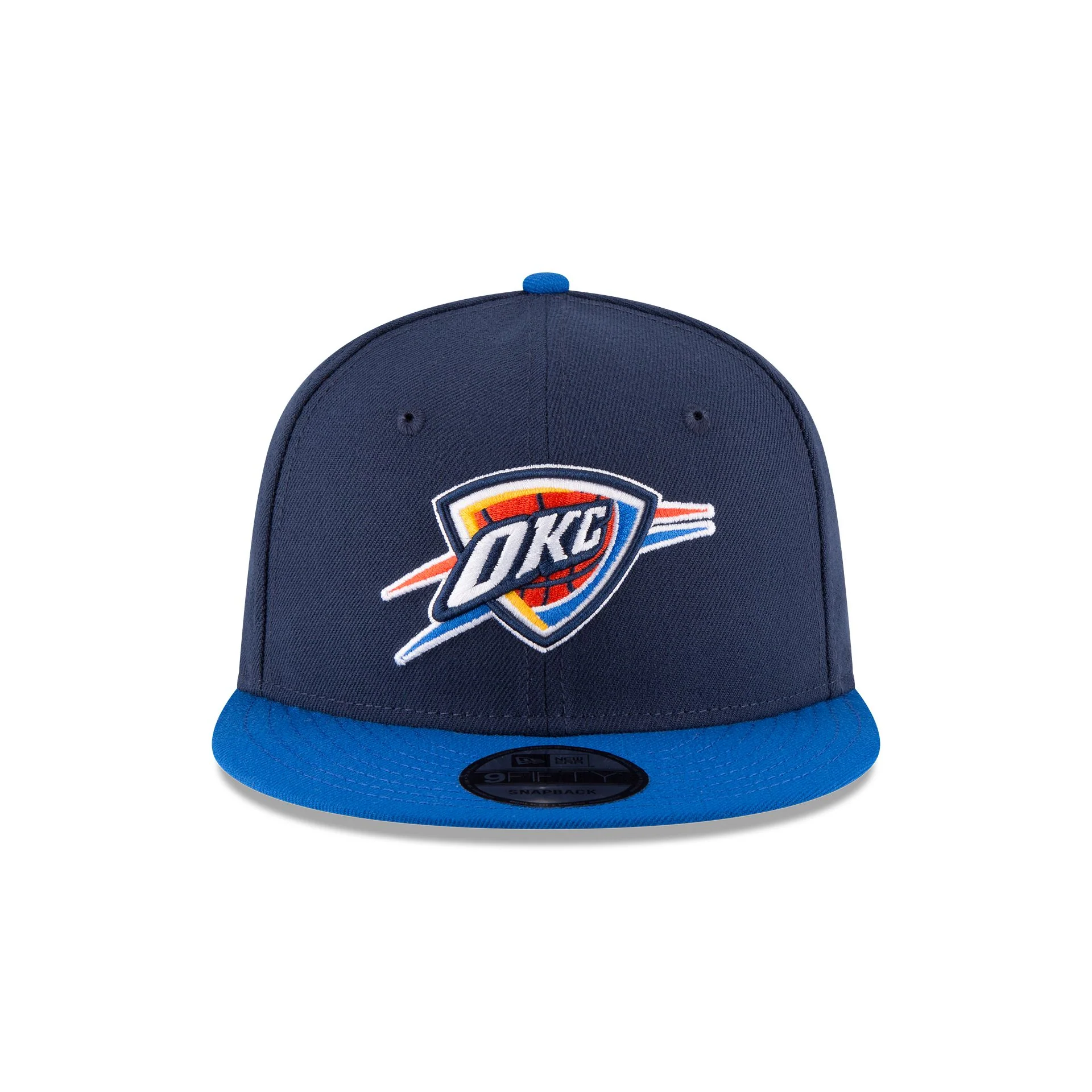 Oklahoma City Thunder Basic Two Tone 9FIFTY Snapback Hat