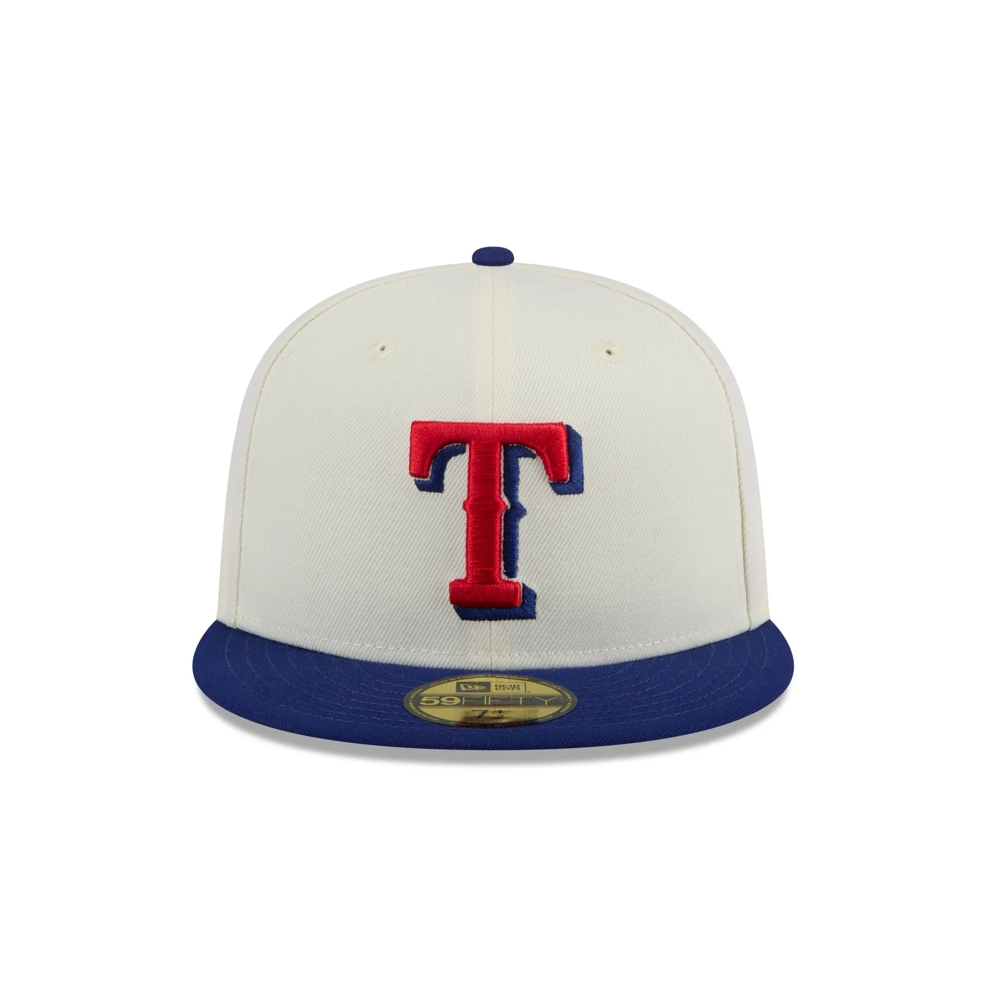 Texas Rangers Chrome 59FIFTY Fitted Hat