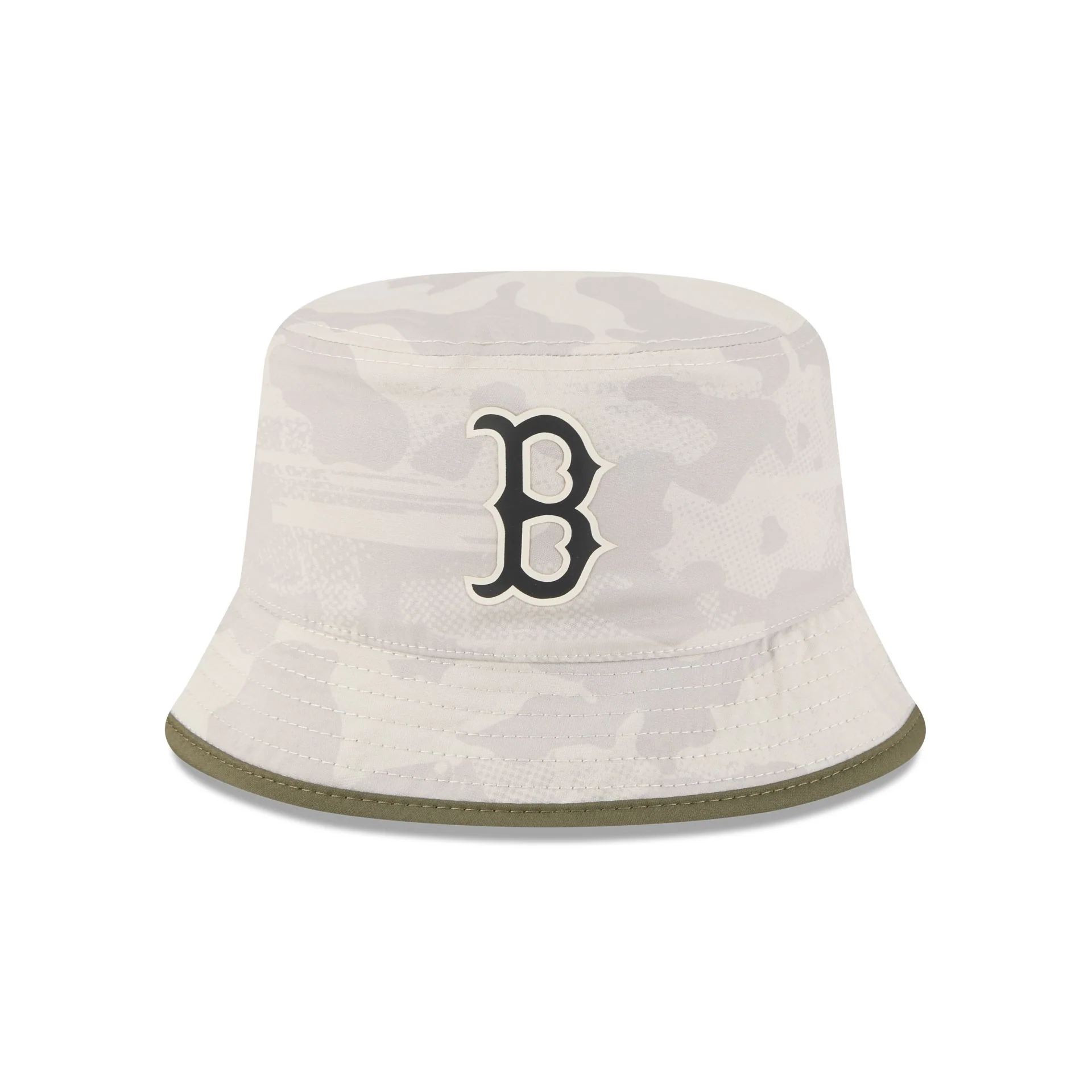 Boston Red Sox Armed Forces Day 2025 Reversible Bucket Hat