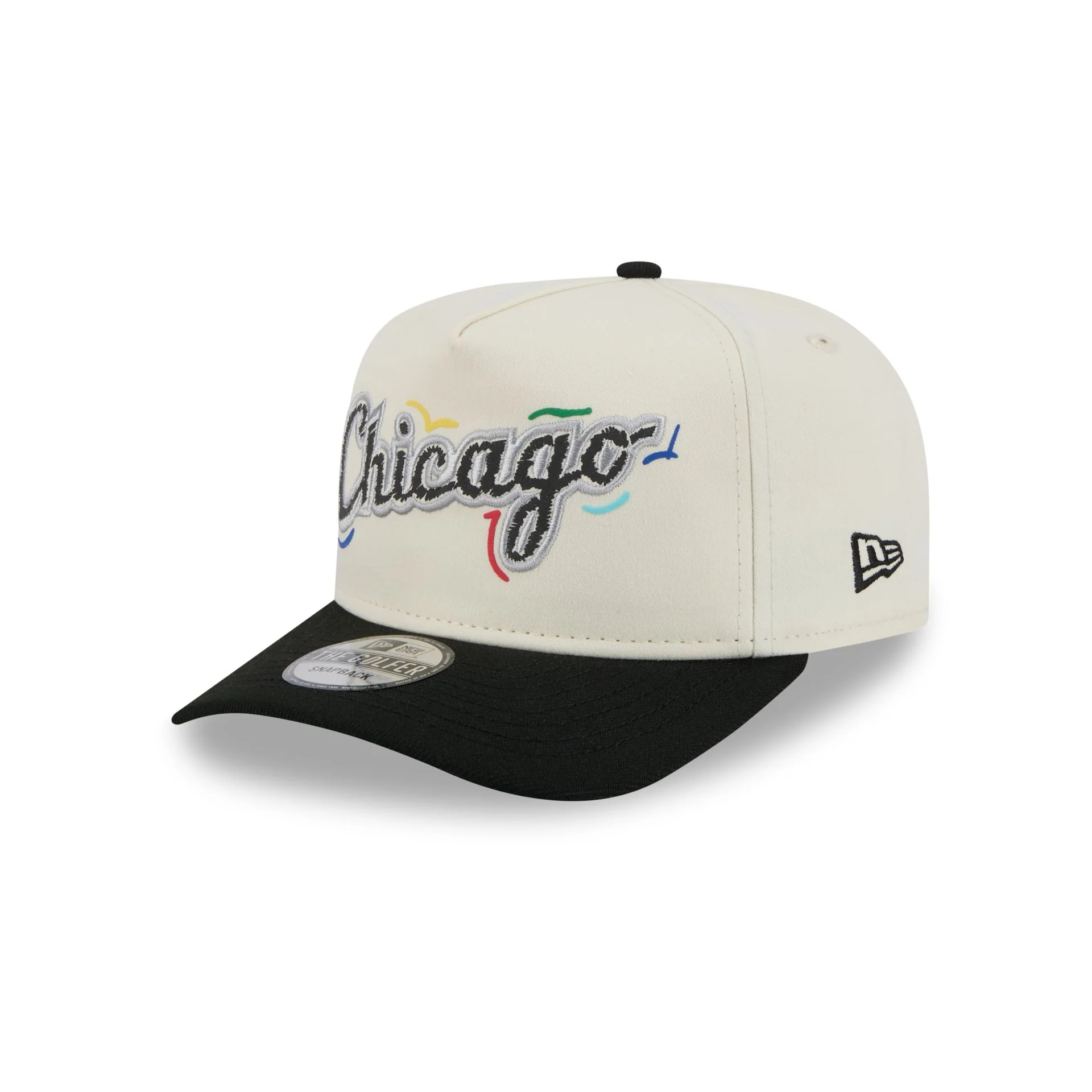 Chicago White Sox Team Scribble Golfer Hat