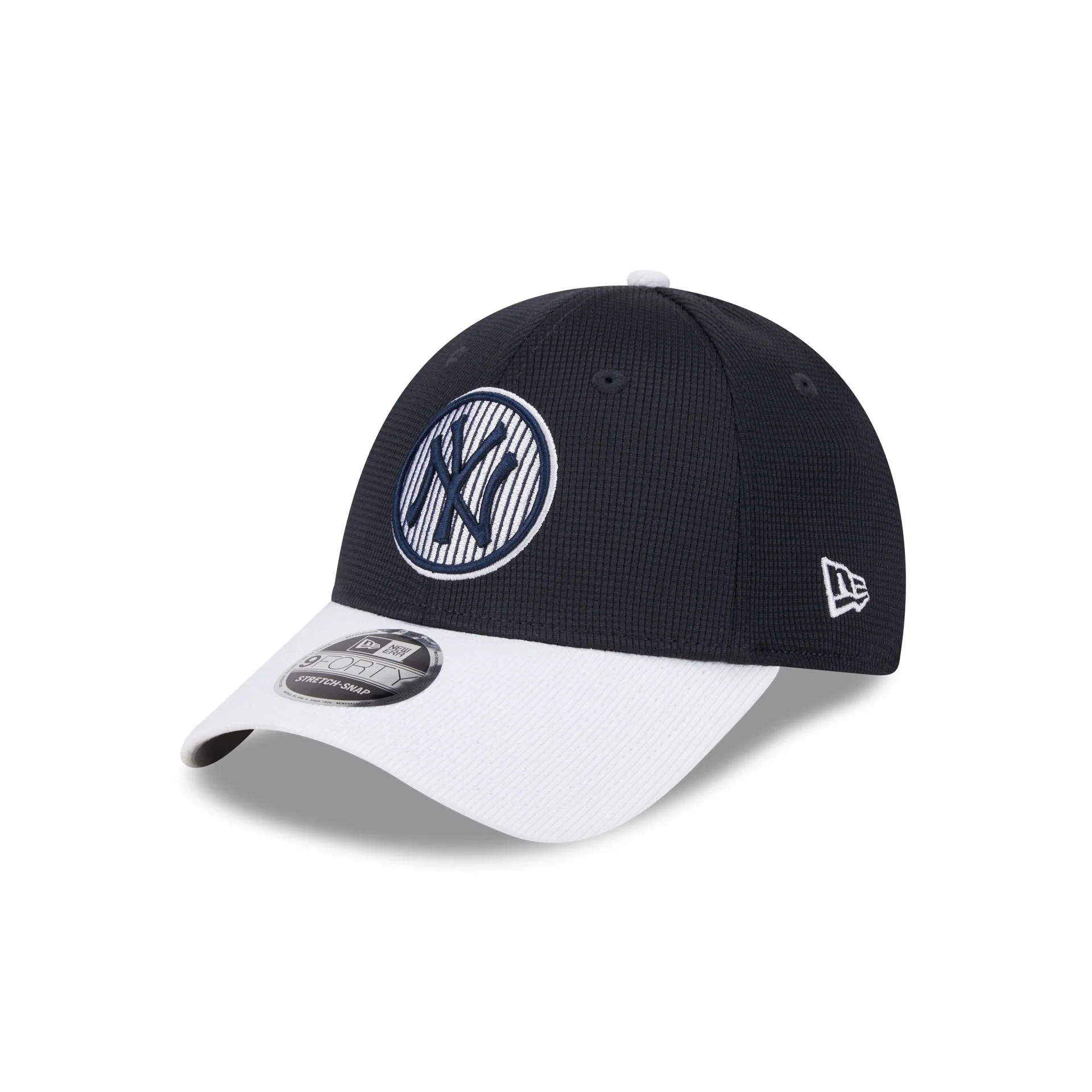 New York Yankees 2025 Batting Practice 9FORTY Stretch-Snap Hat
